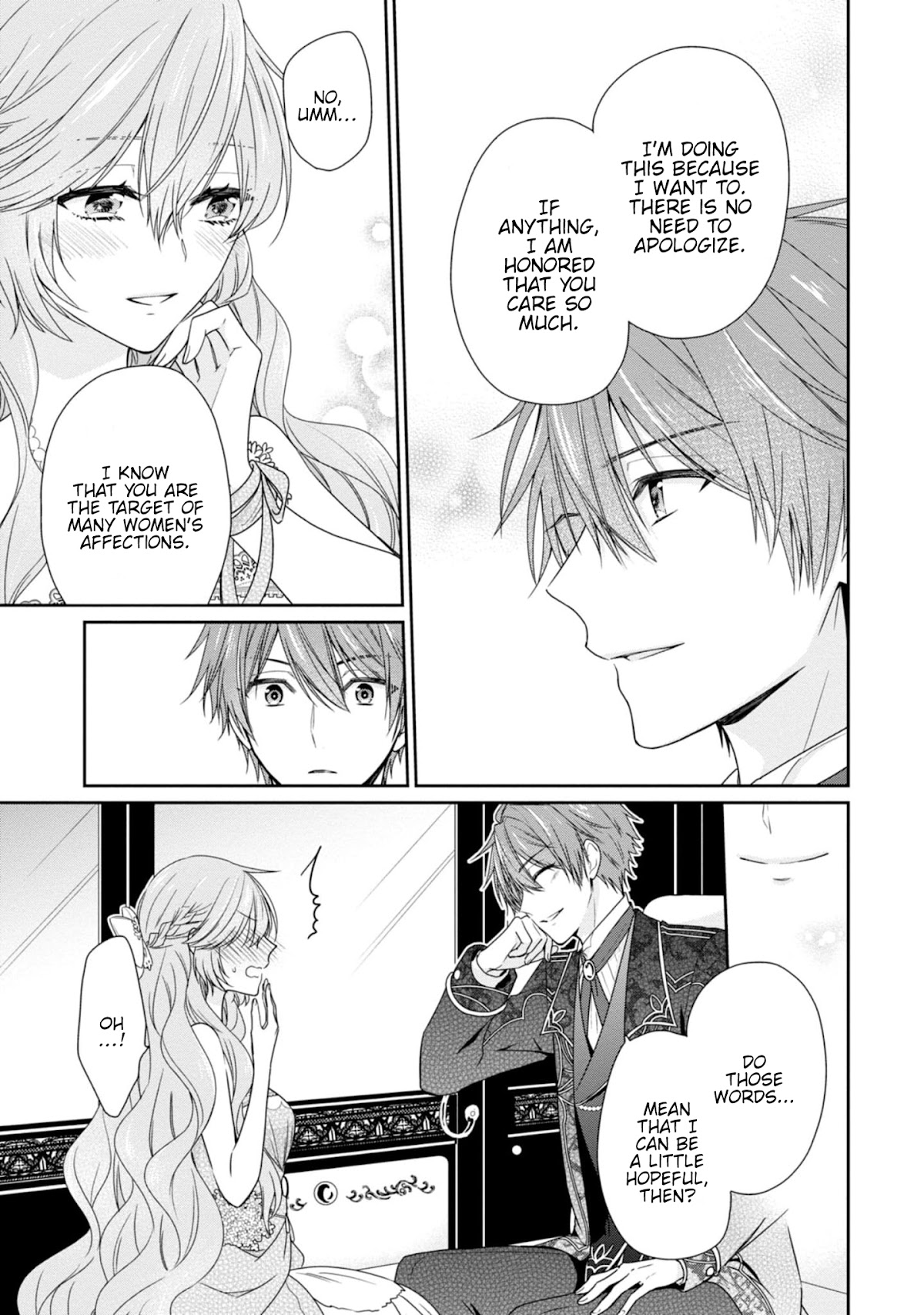 The Villainess Is Adored by the Crown Prince of the Neighboring Kingdom Chapter 3 page 24 - Chapter 3