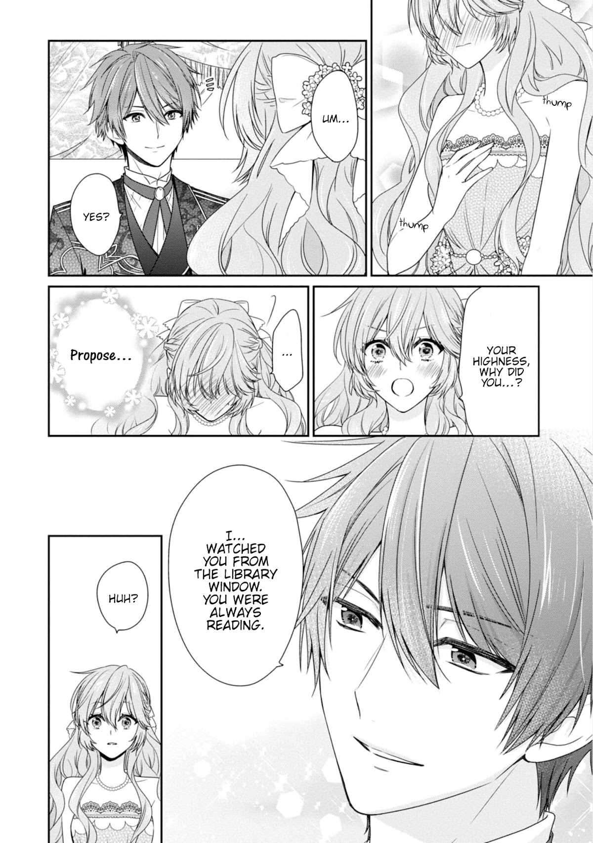 The Villainess Is Adored by the Crown Prince of the Neighboring Kingdom Chapter 3 page 25 - Chapter 3