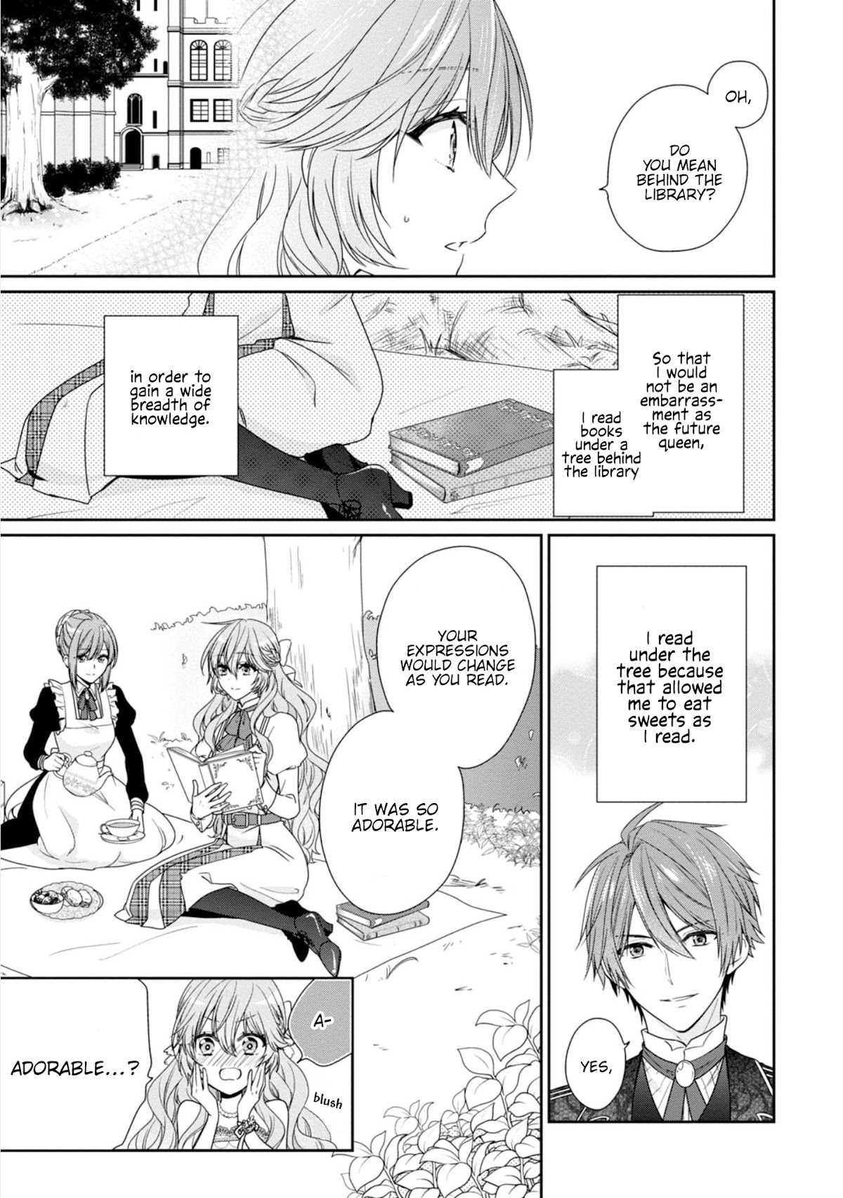 The Villainess Is Adored by the Crown Prince of the Neighboring Kingdom Chapter 3 page 26 - Chapter 3