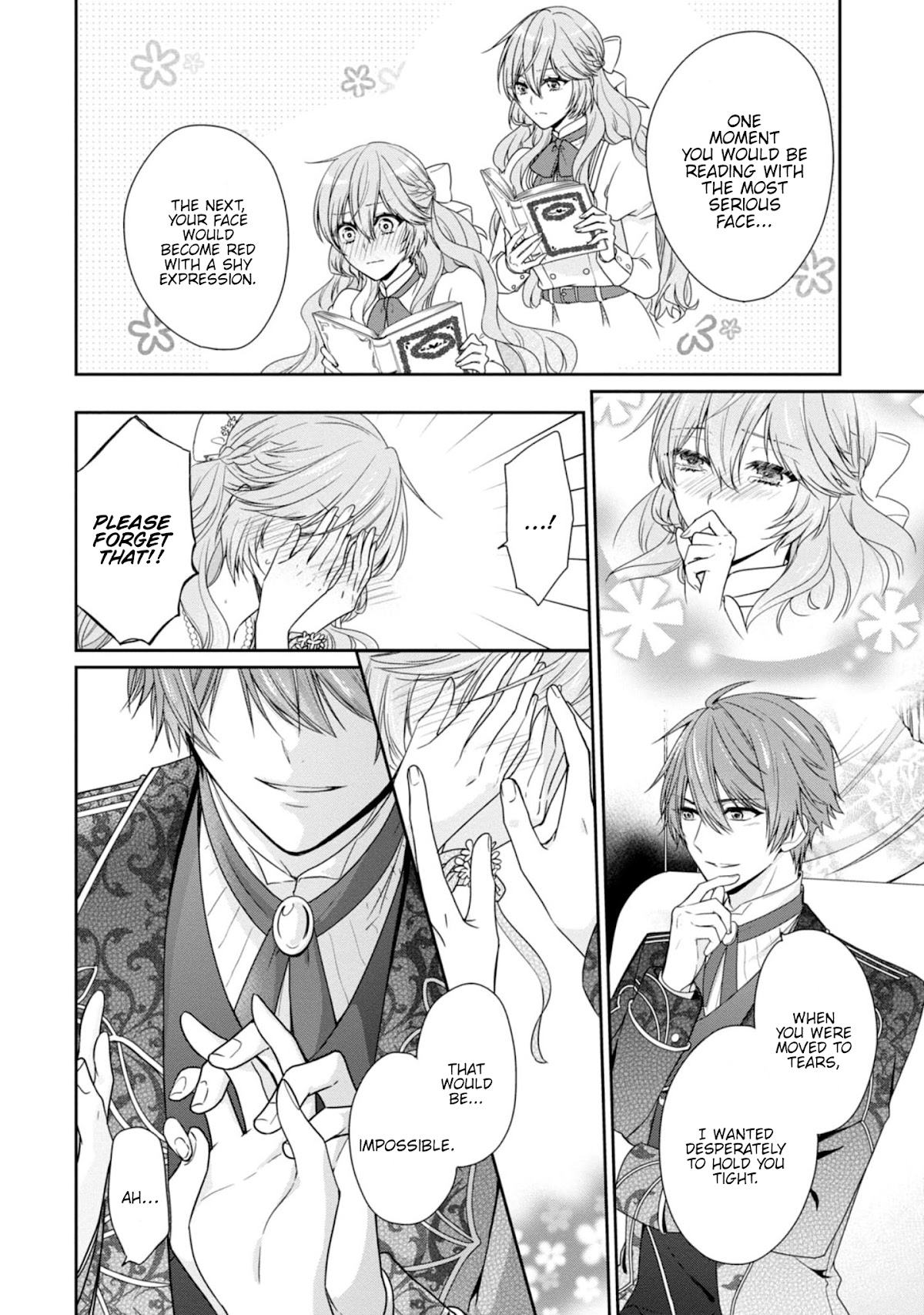 The Villainess Is Adored by the Crown Prince of the Neighboring Kingdom Chapter 3 page 27 - Chapter 3