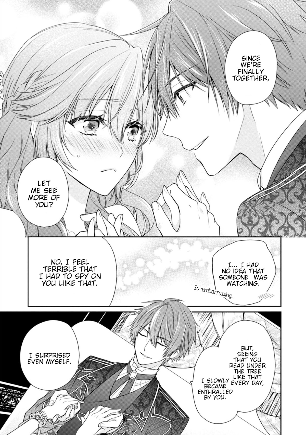 The Villainess Is Adored by the Crown Prince of the Neighboring Kingdom Chapter 3 page 28 - Chapter 3