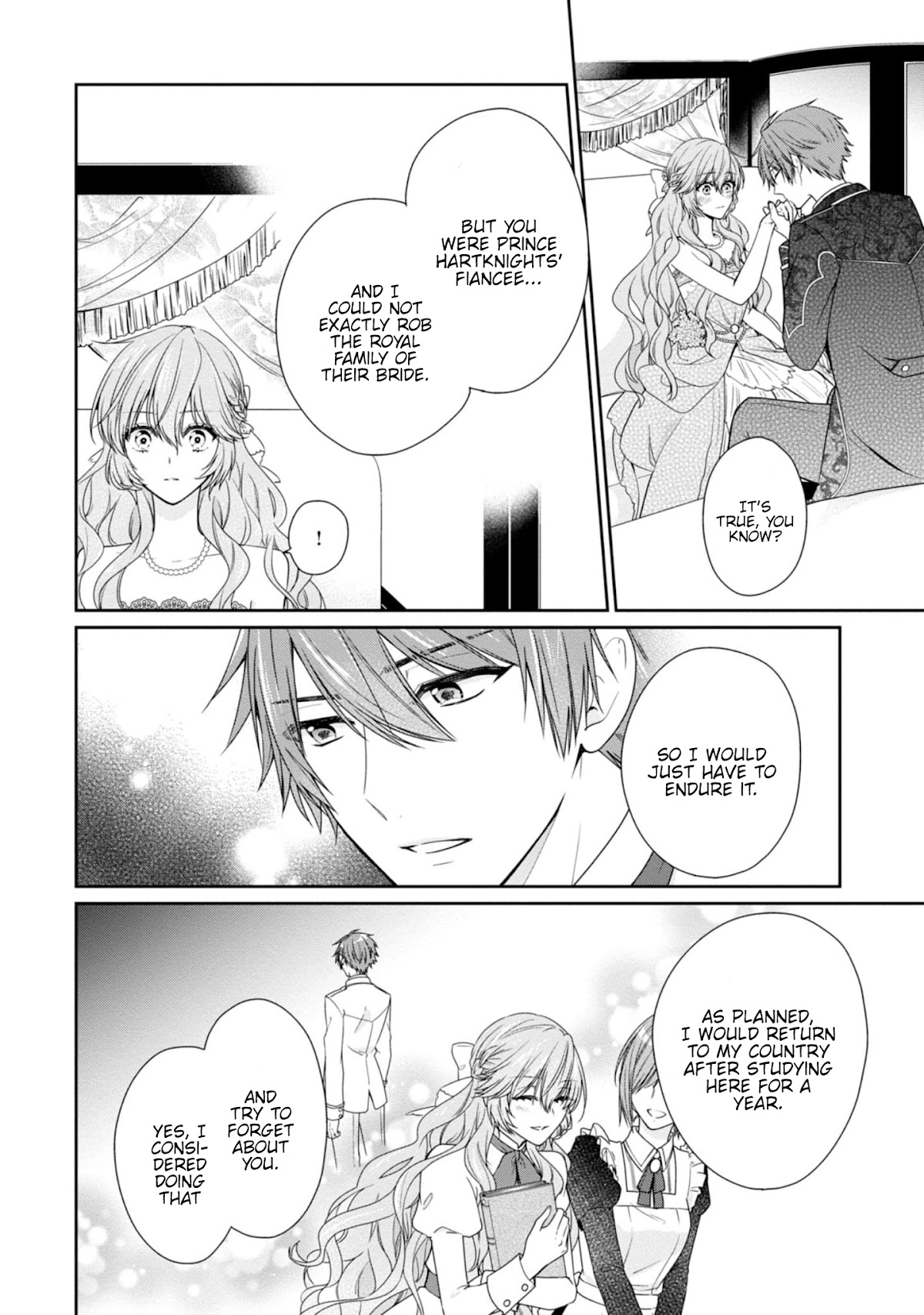 The Villainess Is Adored by the Crown Prince of the Neighboring Kingdom Chapter 3 page 29 - Chapter 3