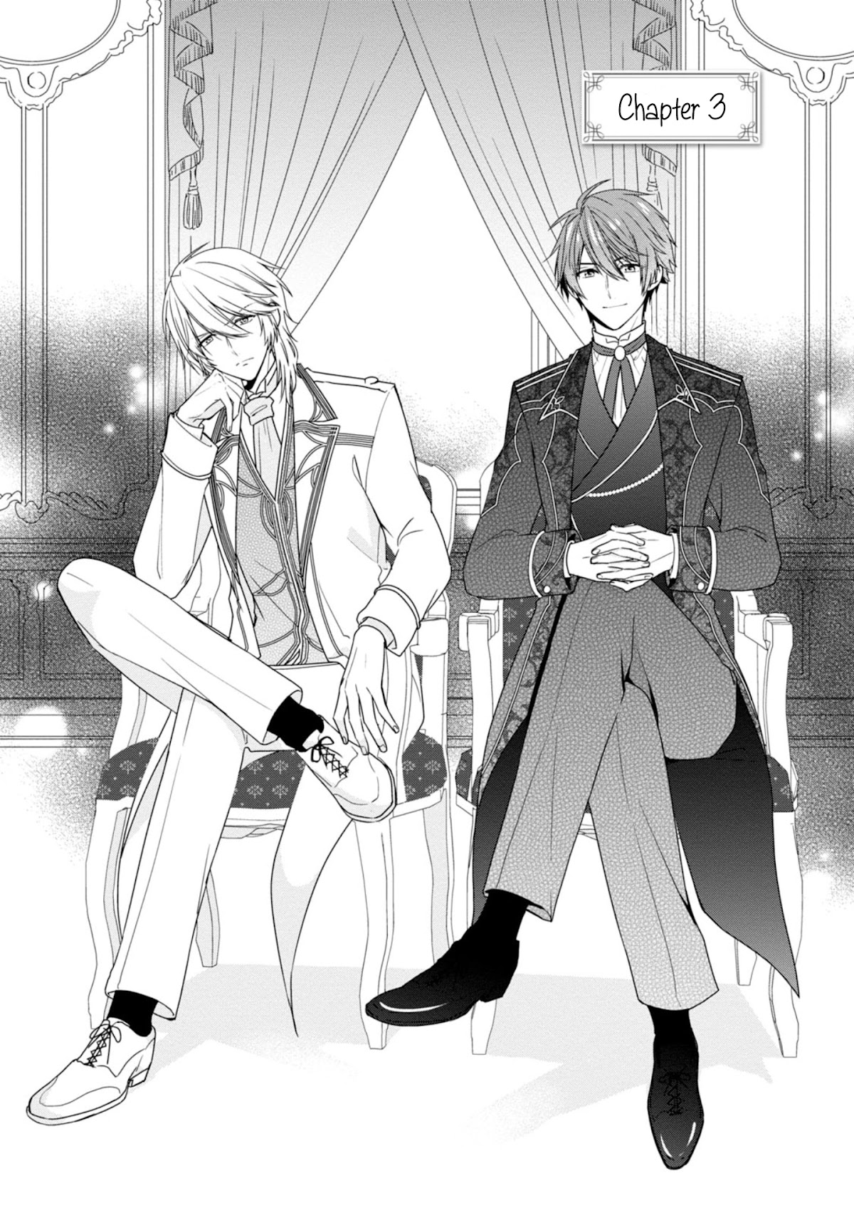 The Villainess Is Adored by the Crown Prince of the Neighboring Kingdom Chapter 3 page 3 - Chapter 3