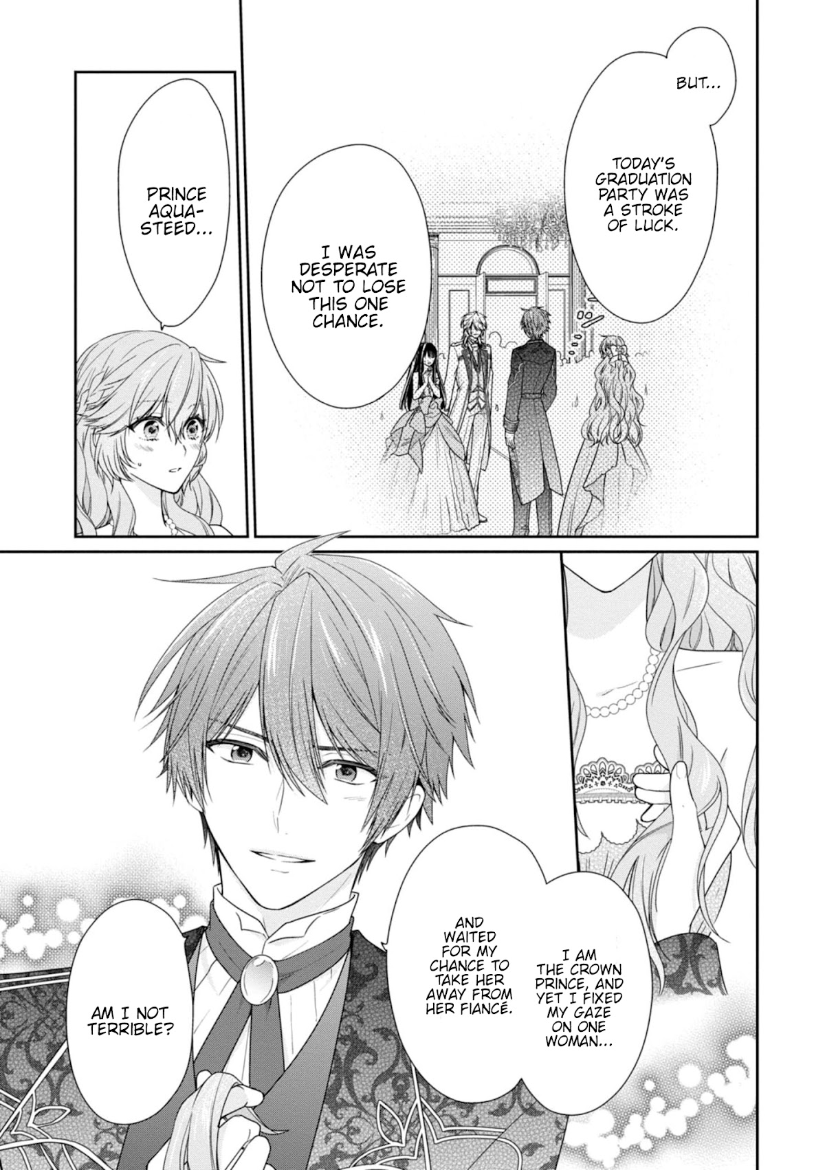 The Villainess Is Adored by the Crown Prince of the Neighboring Kingdom Chapter 3 page 30 - Chapter 3