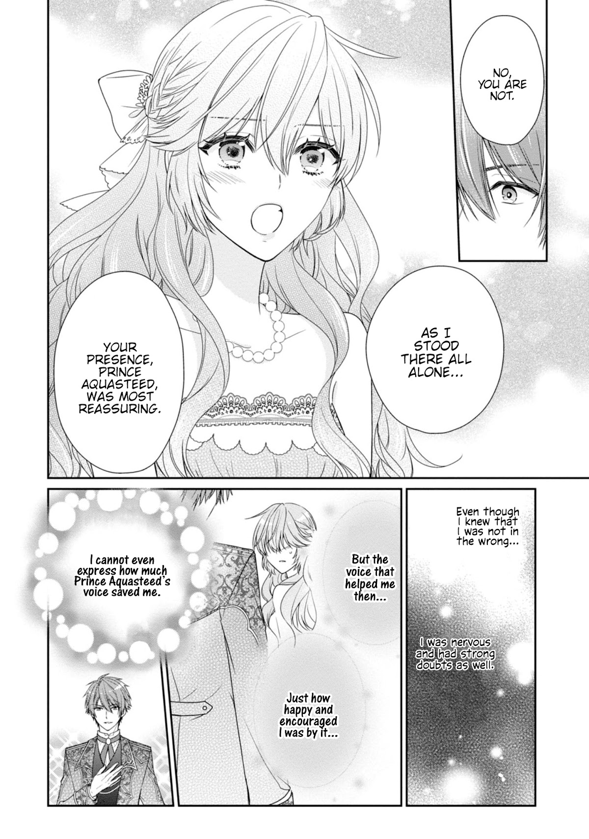 The Villainess Is Adored by the Crown Prince of the Neighboring Kingdom Chapter 3 page 31 - Chapter 3