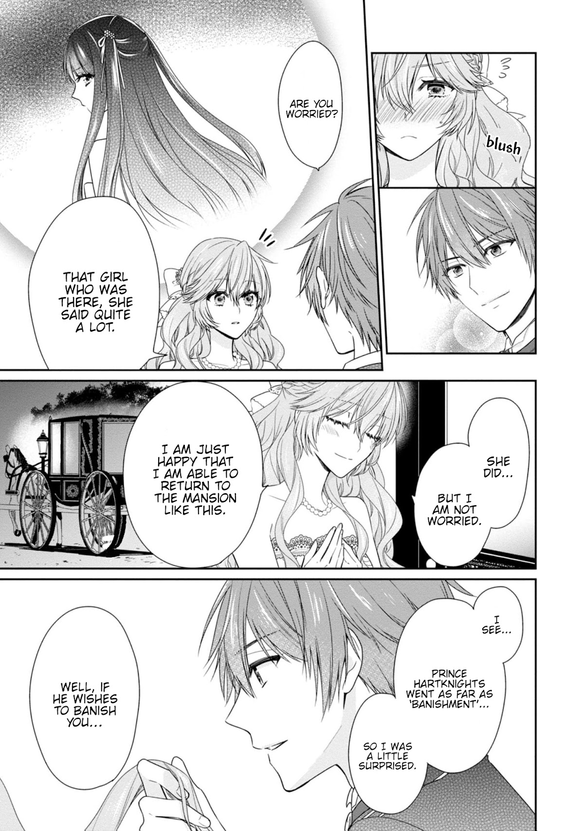 The Villainess Is Adored by the Crown Prince of the Neighboring Kingdom Chapter 3 page 32 - Chapter 3