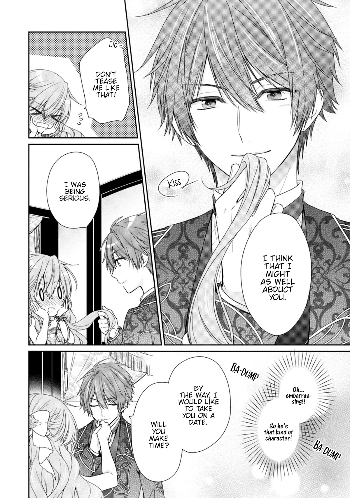 The Villainess Is Adored by the Crown Prince of the Neighboring Kingdom Chapter 3 page 33 - Chapter 3