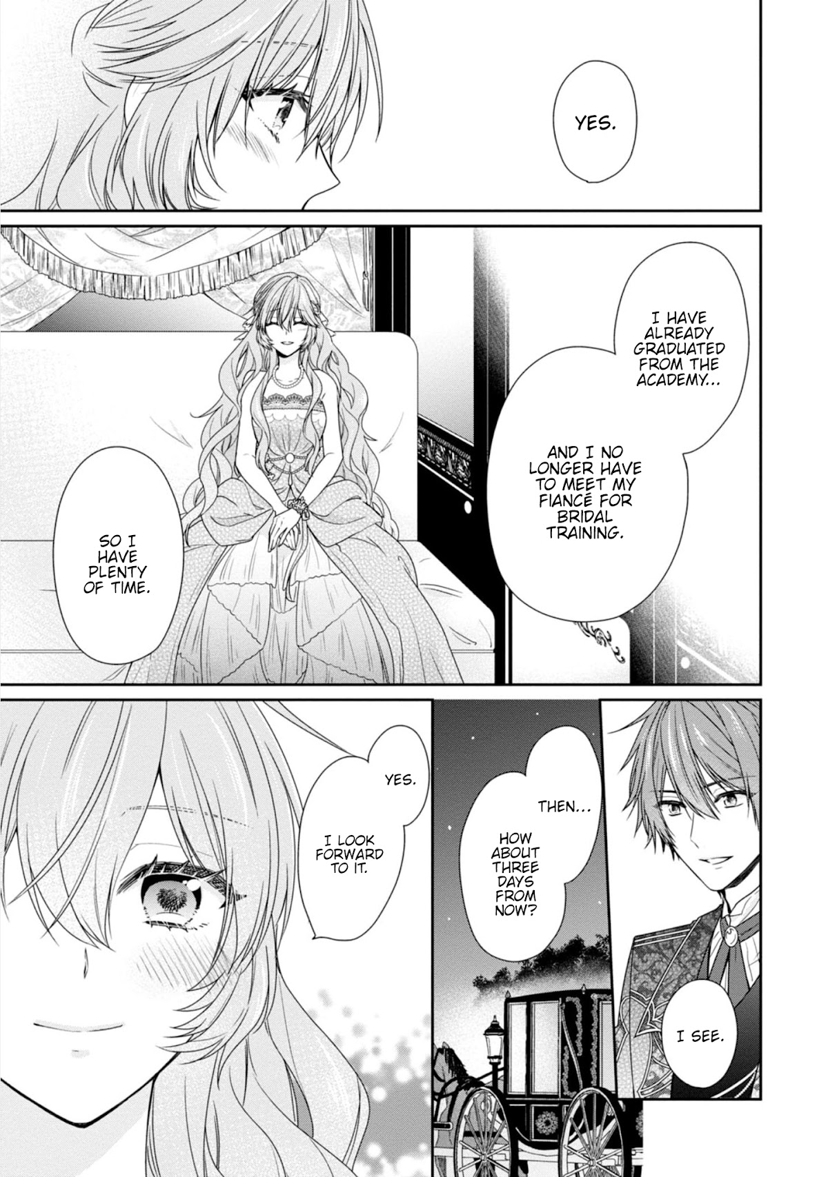 The Villainess Is Adored by the Crown Prince of the Neighboring Kingdom Chapter 3 page 34 - Chapter 3