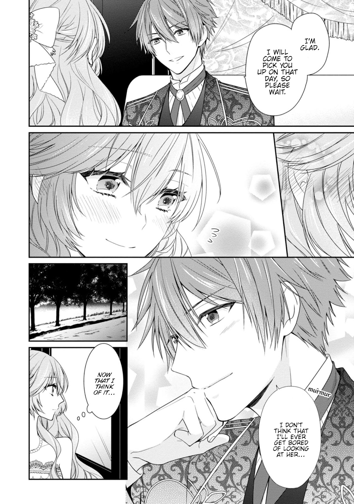 The Villainess Is Adored by the Crown Prince of the Neighboring Kingdom Chapter 3 page 35 - Chapter 3