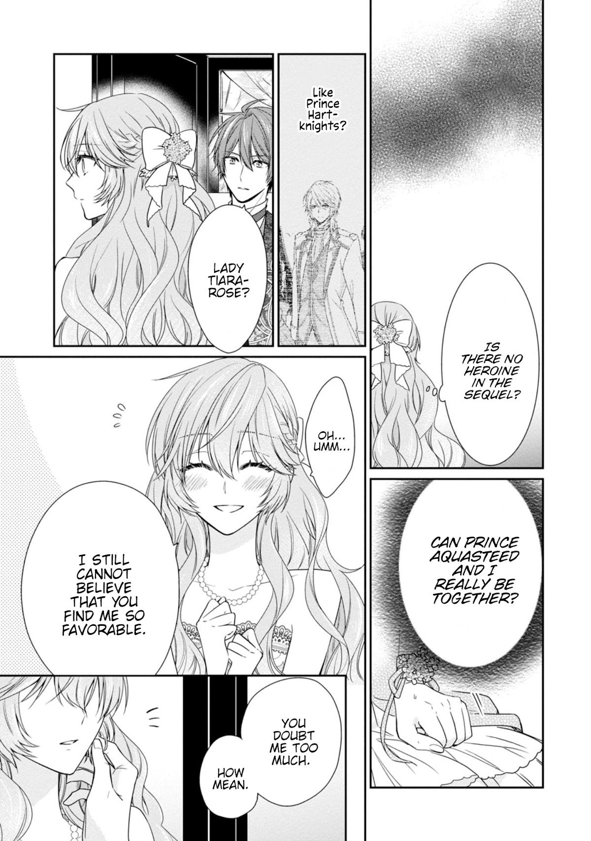 The Villainess Is Adored by the Crown Prince of the Neighboring Kingdom Chapter 3 page 36 - Chapter 3