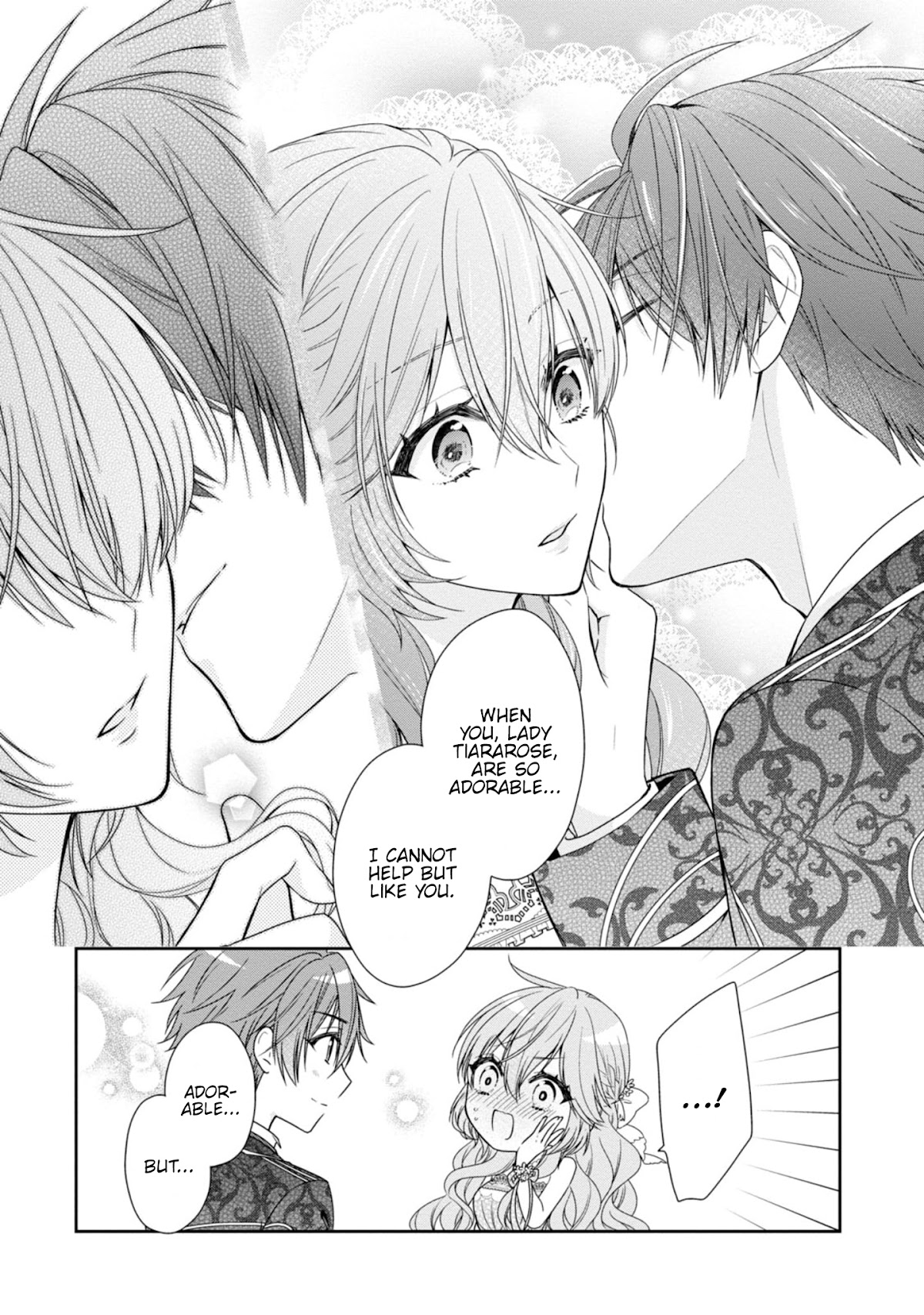 The Villainess Is Adored by the Crown Prince of the Neighboring Kingdom Chapter 3 page 37 - Chapter 3