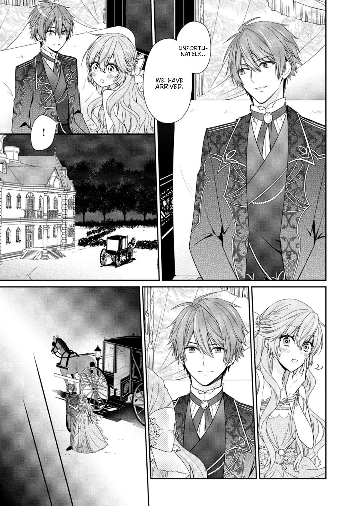 The Villainess Is Adored by the Crown Prince of the Neighboring Kingdom Chapter 3 page 38 - Chapter 3