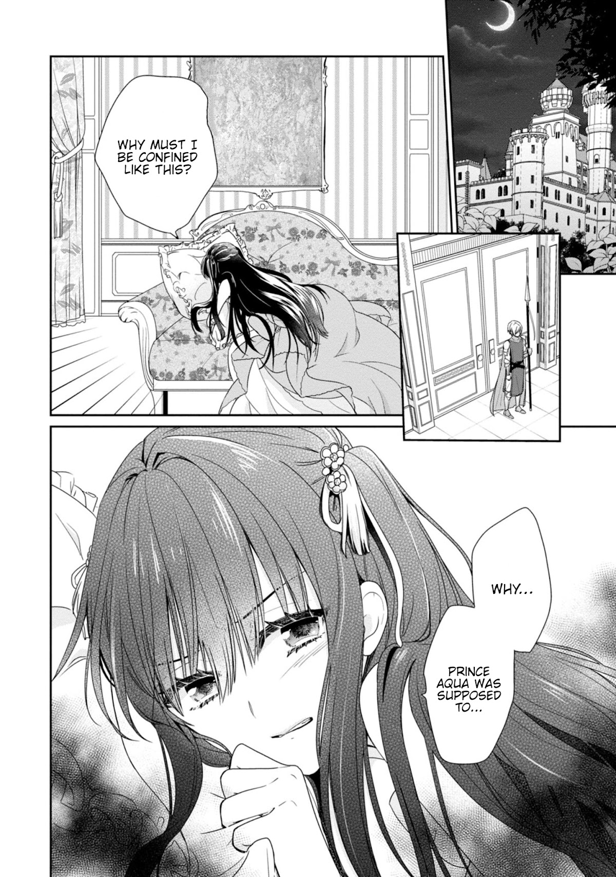 The Villainess Is Adored by the Crown Prince of the Neighboring Kingdom Chapter 3 page 39 - Chapter 3