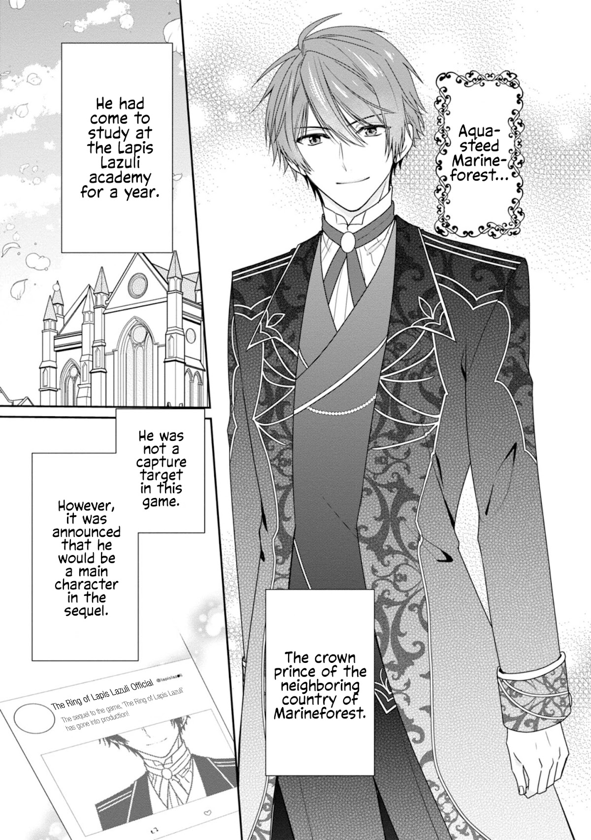 The Villainess Is Adored by the Crown Prince of the Neighboring Kingdom Chapter 3 page 4 - Chapter 3