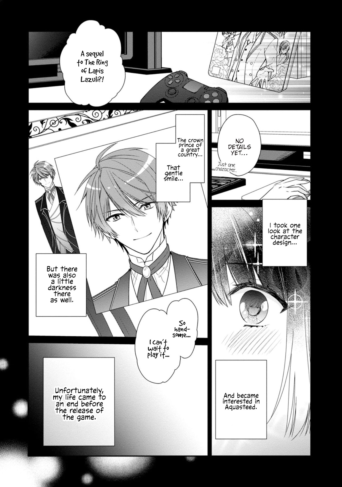 The Villainess Is Adored by the Crown Prince of the Neighboring Kingdom Chapter 3 page 5 - Chapter 3