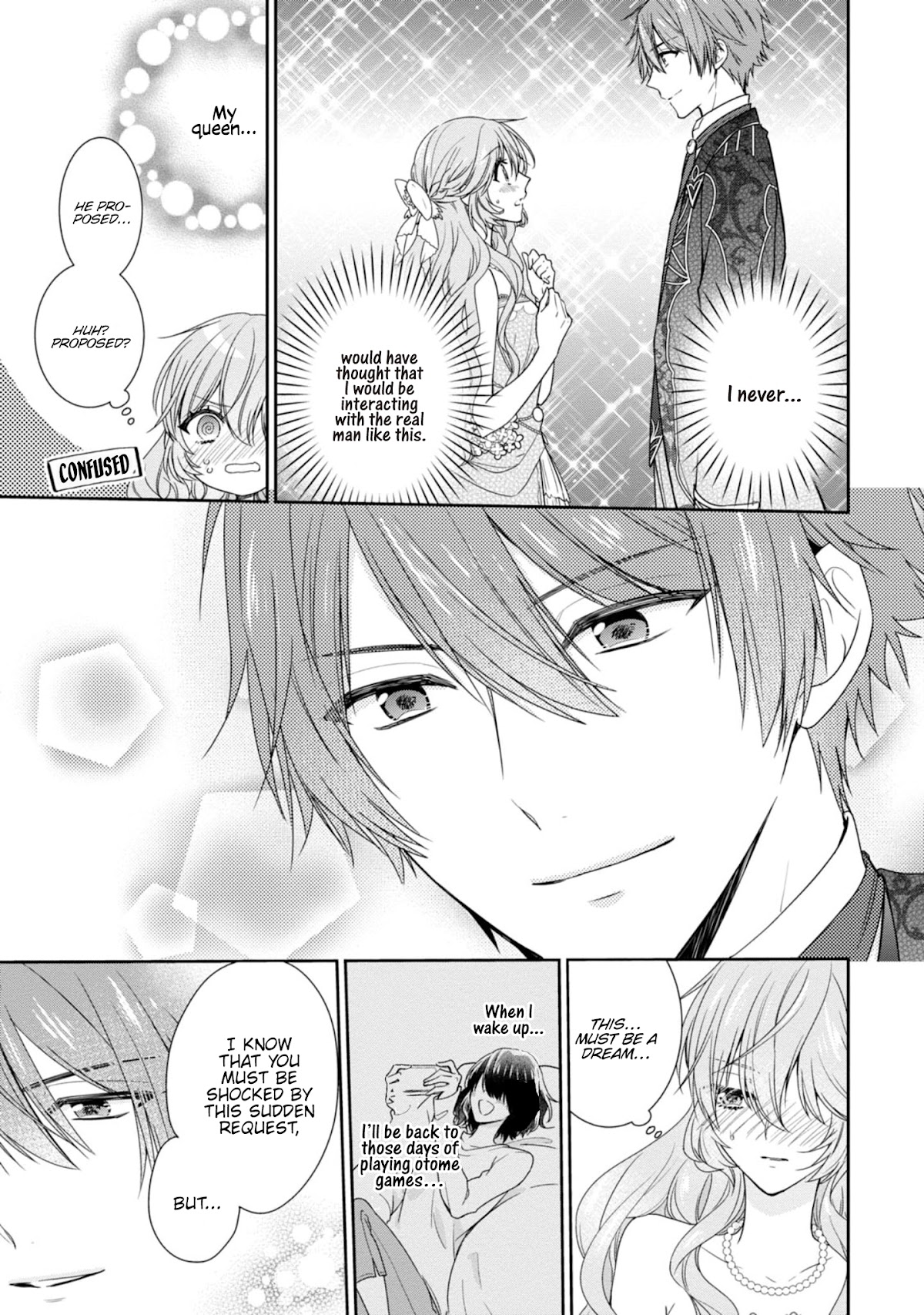 The Villainess Is Adored by the Crown Prince of the Neighboring Kingdom Chapter 3 page 6 - Chapter 3