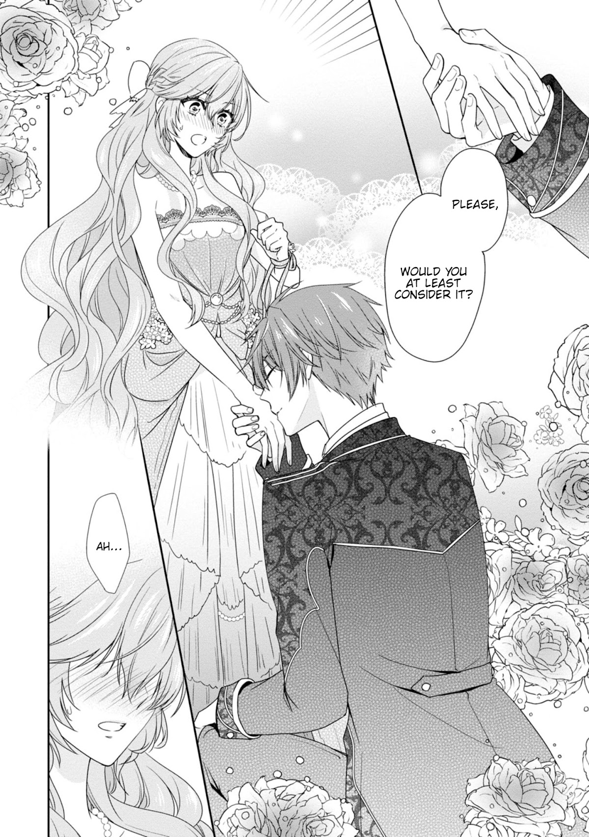 The Villainess Is Adored by the Crown Prince of the Neighboring Kingdom Chapter 3 page 7 - Chapter 3