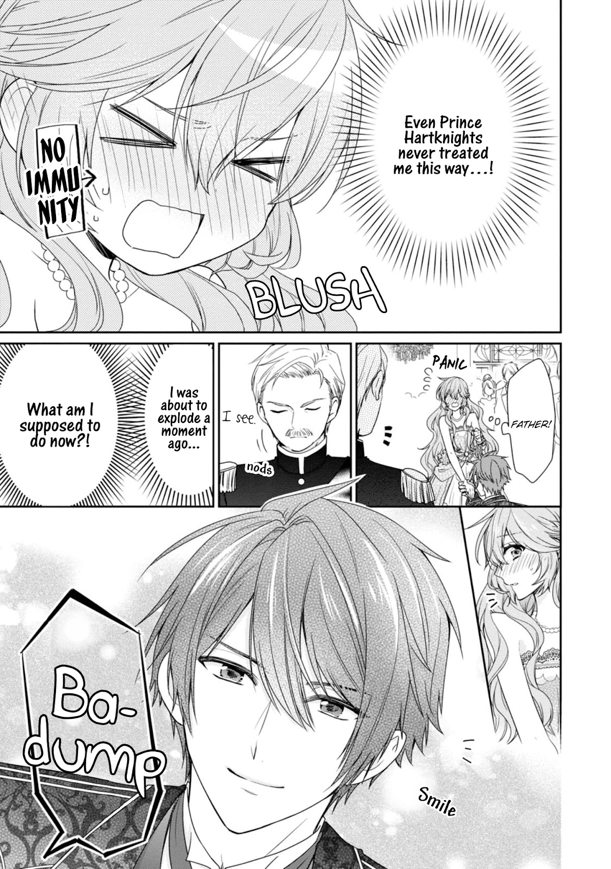The Villainess Is Adored by the Crown Prince of the Neighboring Kingdom Chapter 3 page 8 - Chapter 3