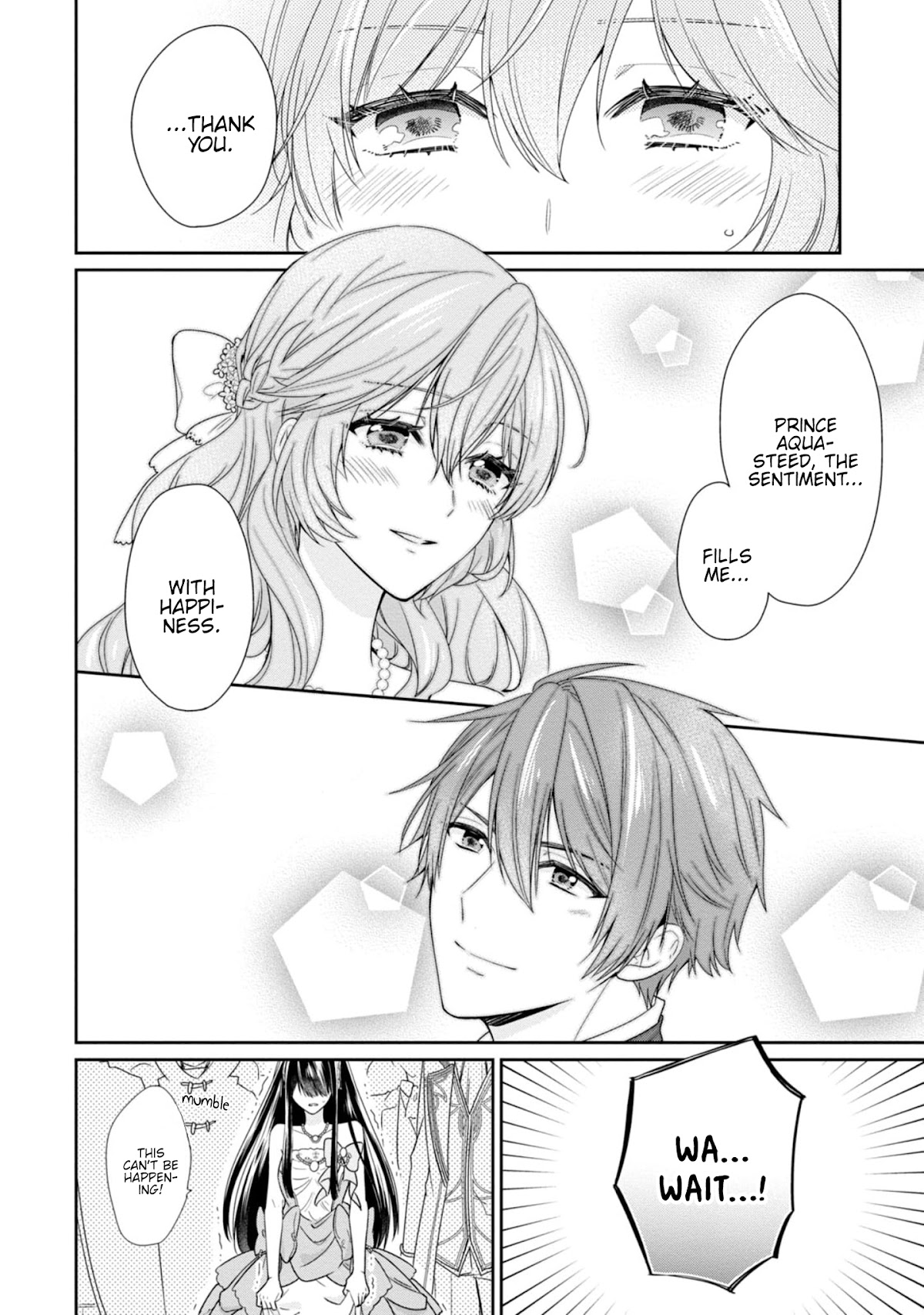 The Villainess Is Adored by the Crown Prince of the Neighboring Kingdom Chapter 3 page 9 - Chapter 3