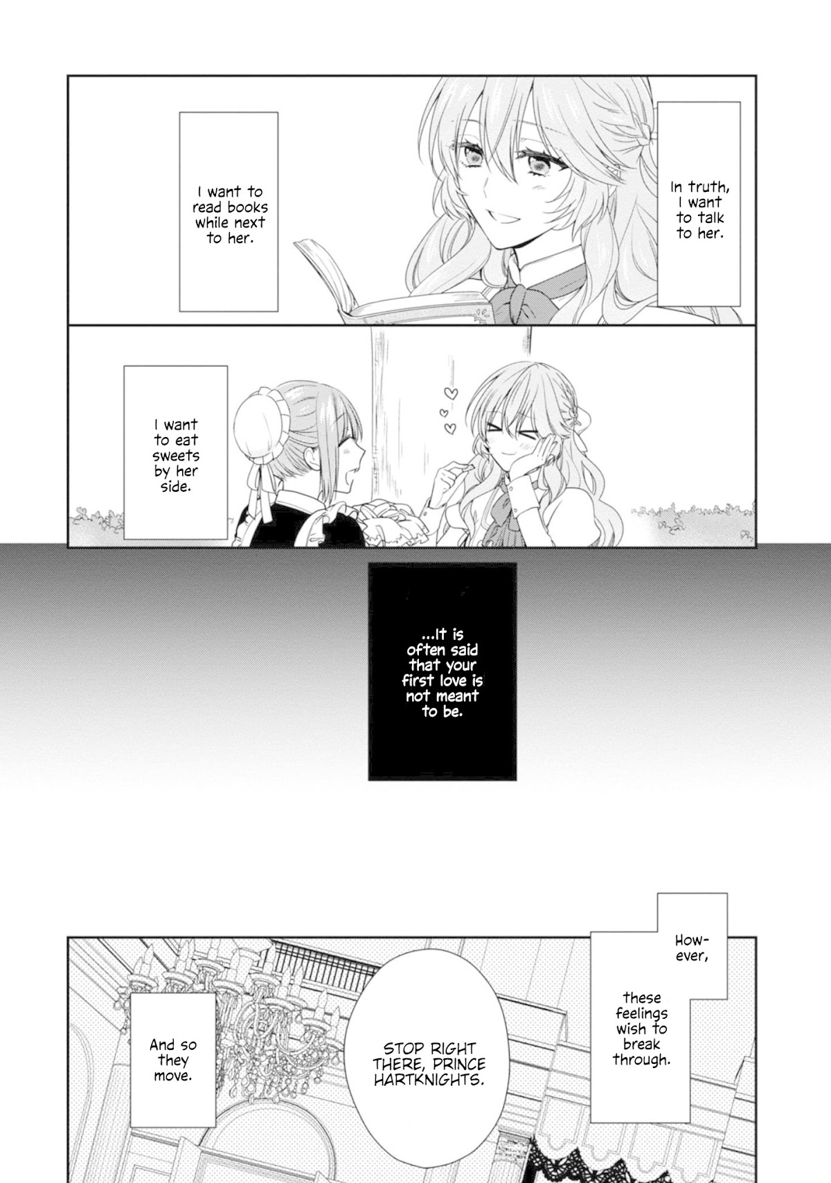 The Villainess Is Adored by the Crown Prince of the Neighboring Kingdom Chapter 4.5 page 10 - Chapter 4.5: Side - Aquasteed