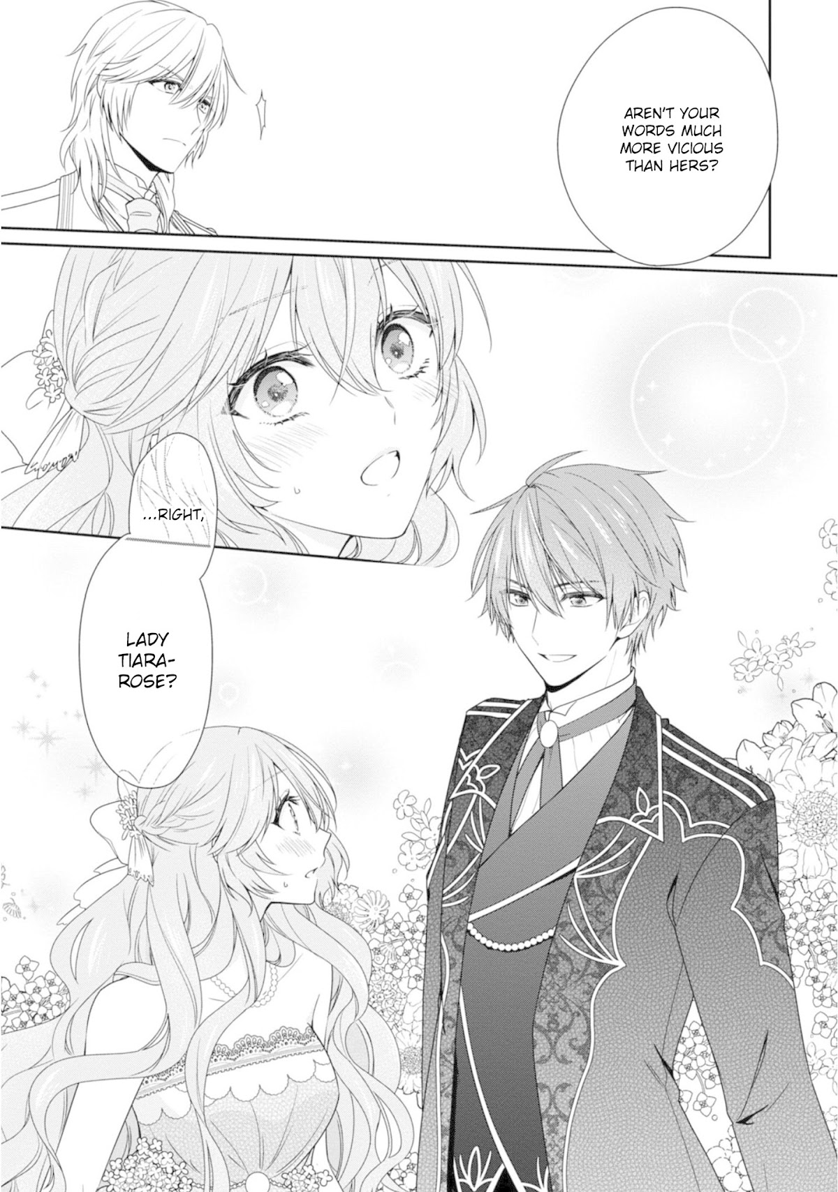 The Villainess Is Adored by the Crown Prince of the Neighboring Kingdom Chapter 4.5 page 11 - Chapter 4.5: Side - Aquasteed