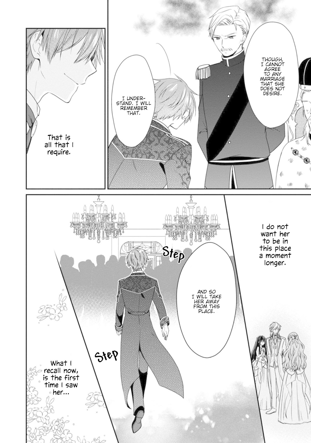 The Villainess Is Adored by the Crown Prince of the Neighboring Kingdom Chapter 4.5 page 6 - Chapter 4.5: Side - Aquasteed