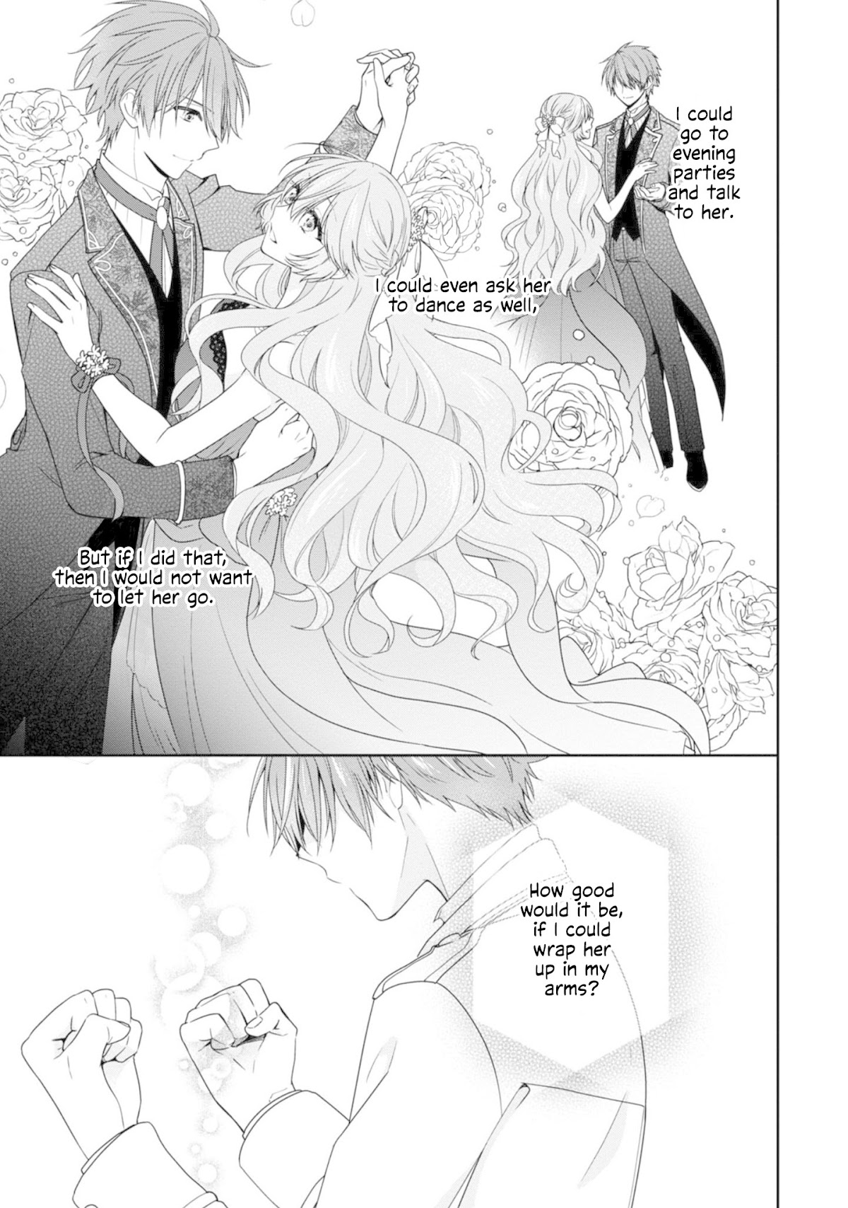 The Villainess Is Adored by the Crown Prince of the Neighboring Kingdom Chapter 4.5 page 9 - Chapter 4.5: Side - Aquasteed