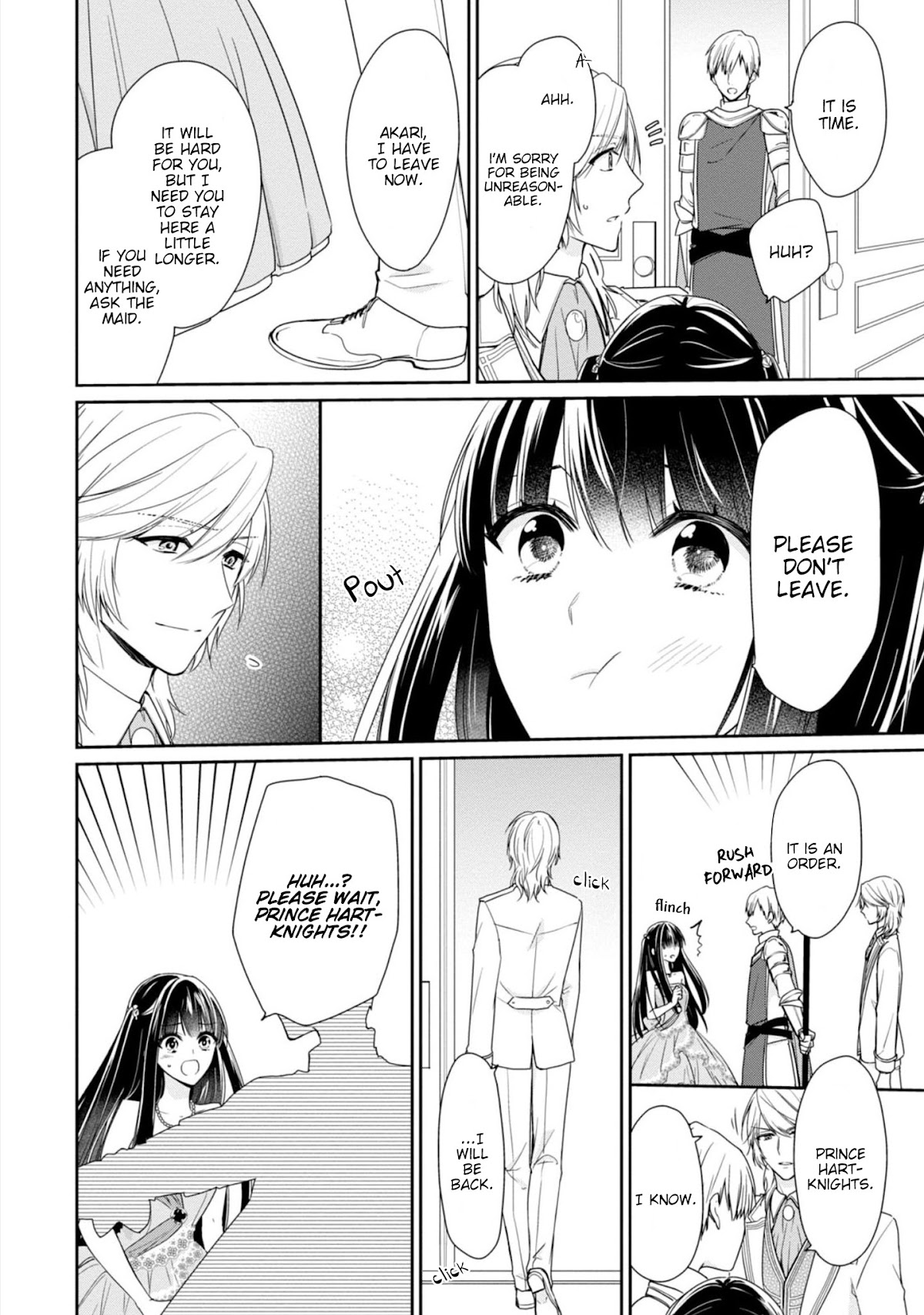 The Villainess Is Adored by the Crown Prince of the Neighboring Kingdom Chapter 4 page 10 - Chapter 4