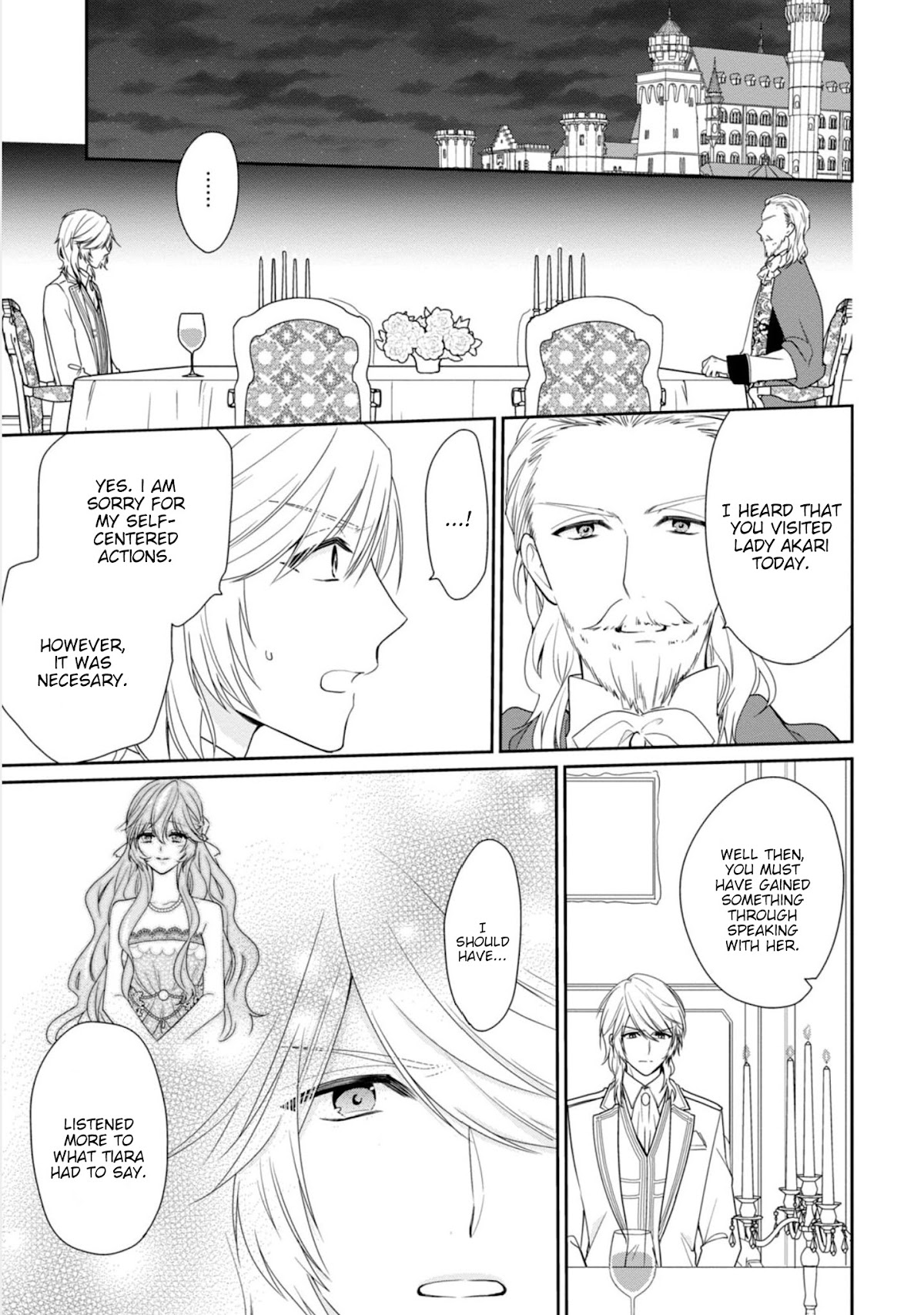 The Villainess Is Adored by the Crown Prince of the Neighboring Kingdom Chapter 4 page 11 - Chapter 4