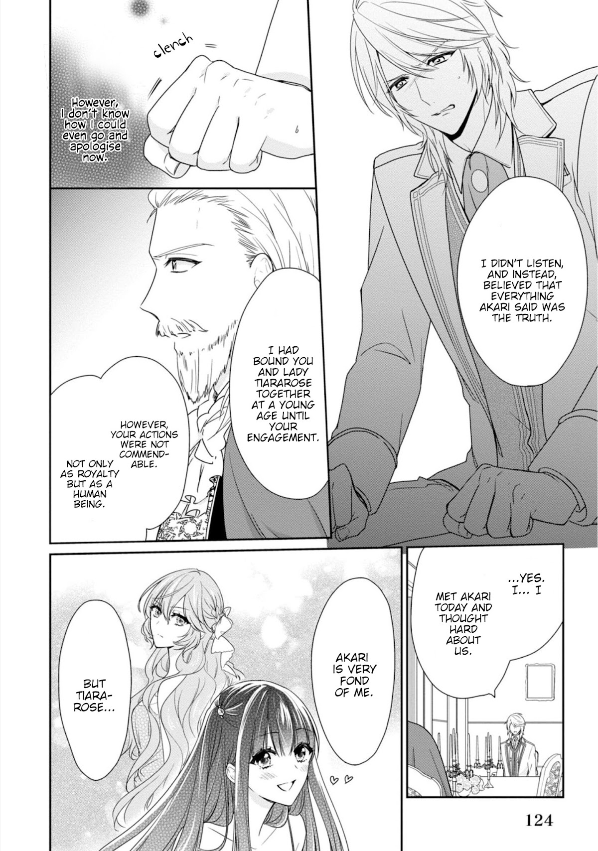 The Villainess Is Adored by the Crown Prince of the Neighboring Kingdom Chapter 4 page 12 - Chapter 4