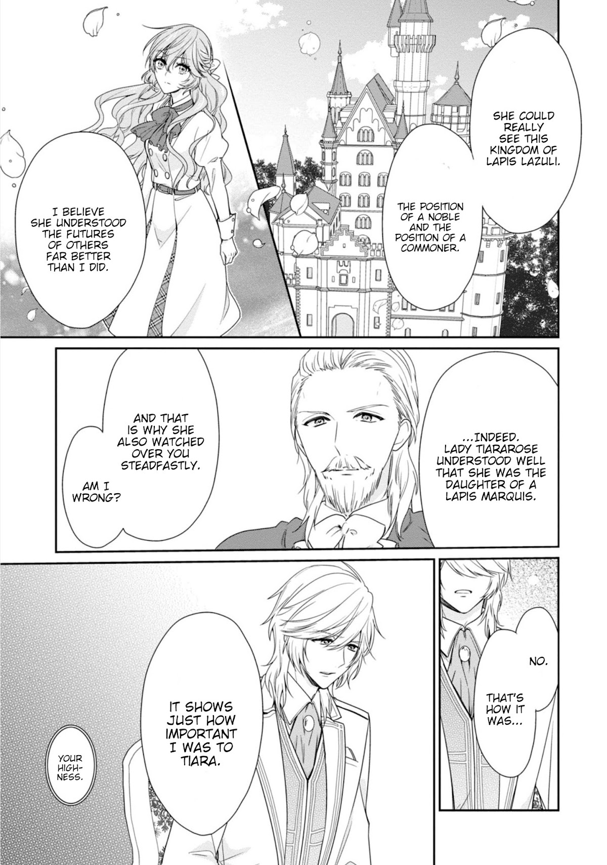 The Villainess Is Adored by the Crown Prince of the Neighboring Kingdom Chapter 4 page 13 - Chapter 4