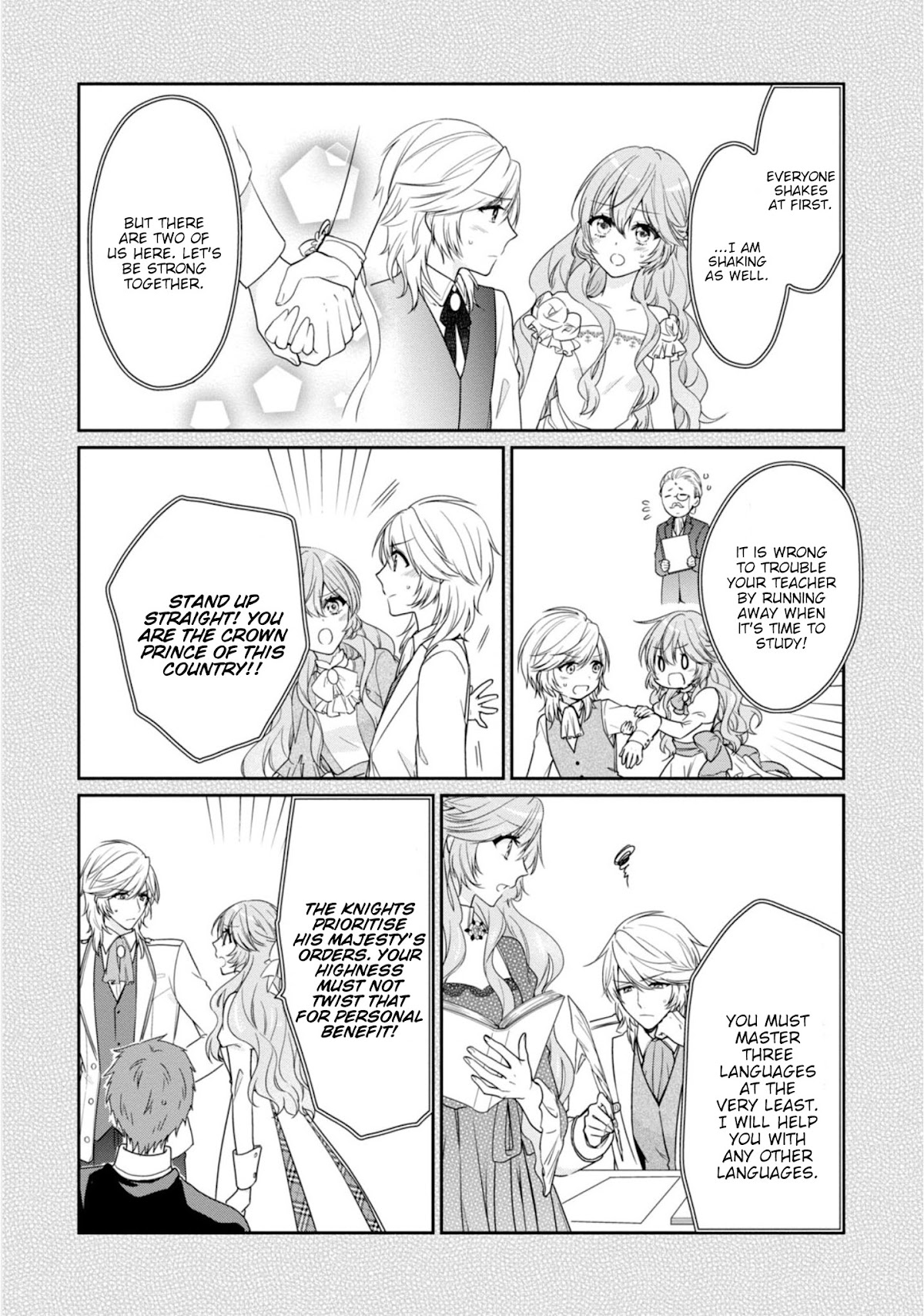 The Villainess Is Adored by the Crown Prince of the Neighboring Kingdom Chapter 4 page 14 - Chapter 4