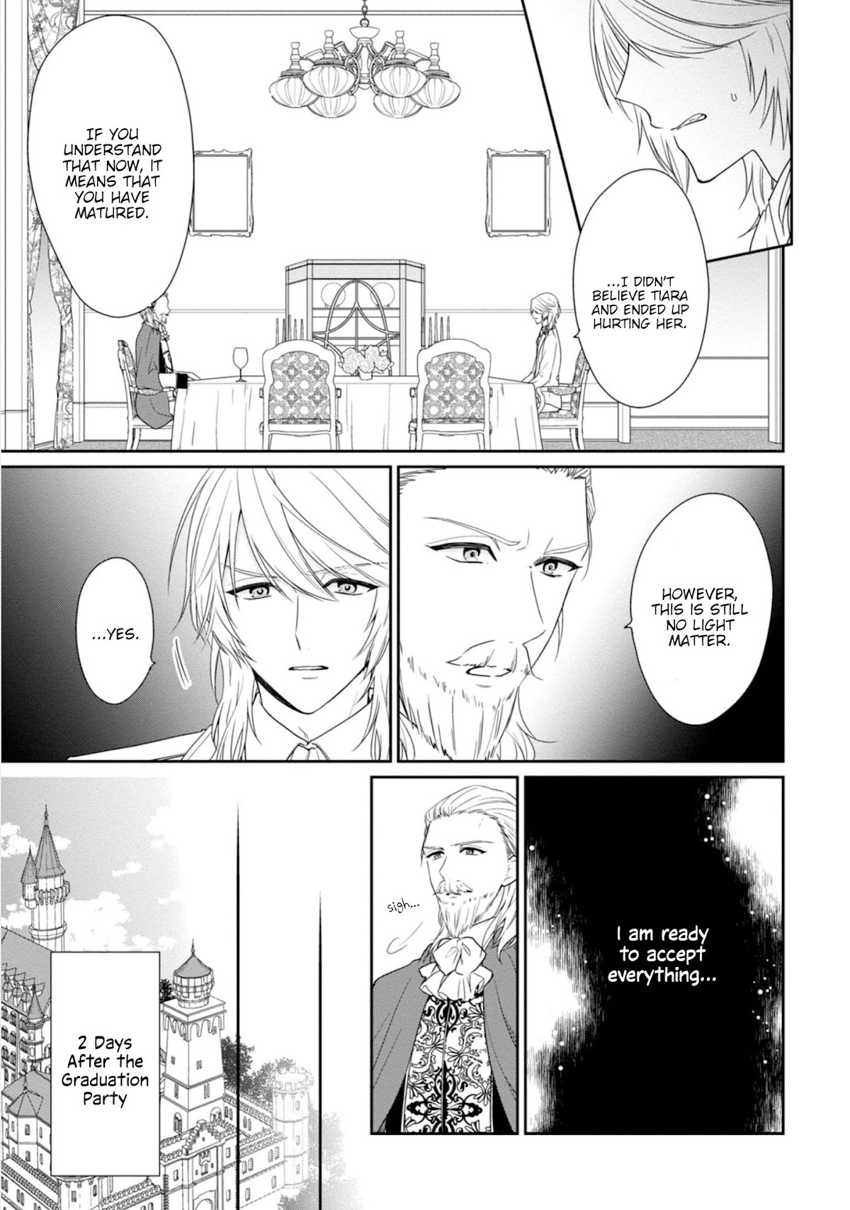 The Villainess Is Adored by the Crown Prince of the Neighboring Kingdom Chapter 4 page 15 - Chapter 4