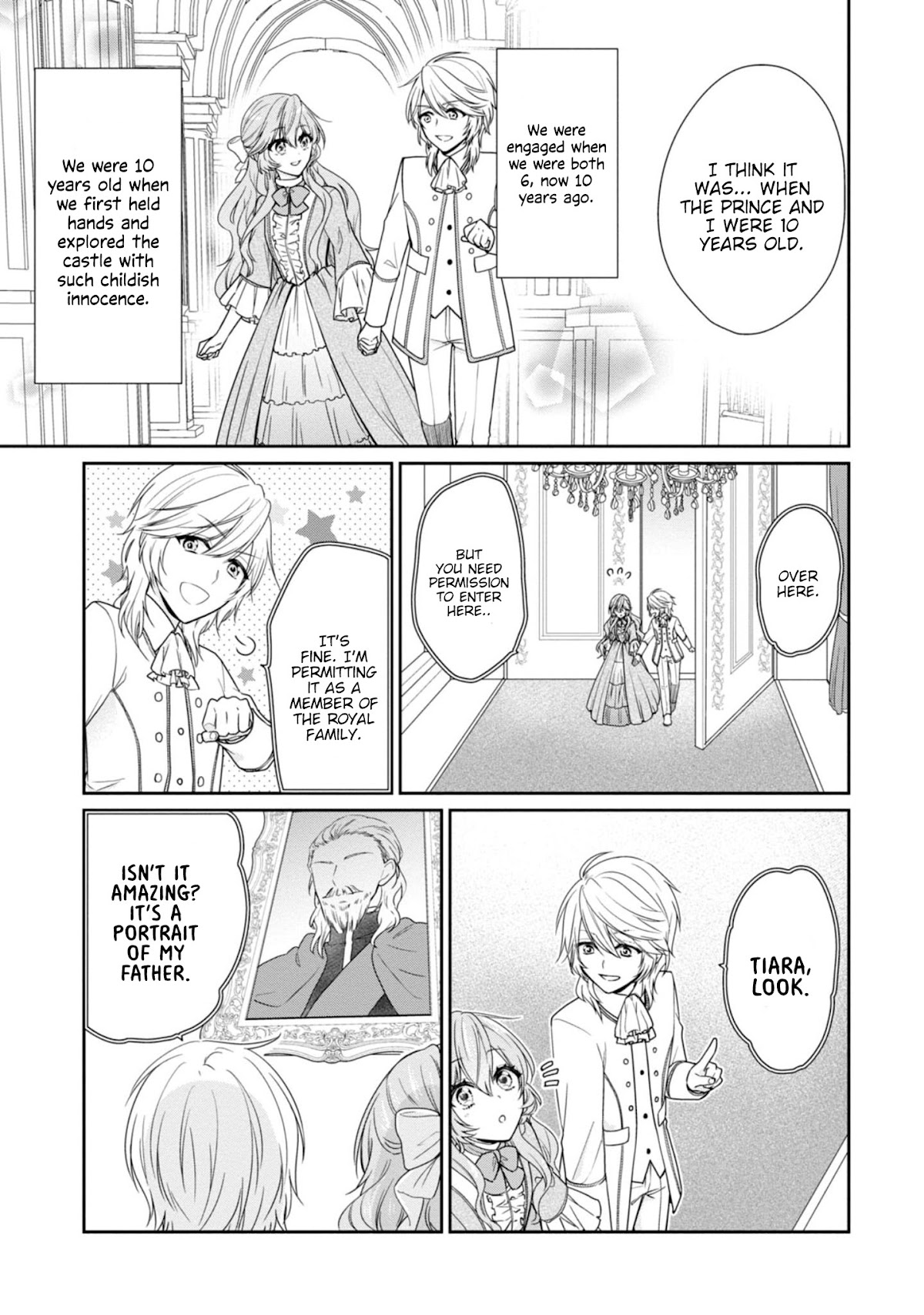 The Villainess Is Adored by the Crown Prince of the Neighboring Kingdom Chapter 4 page 17 - Chapter 4