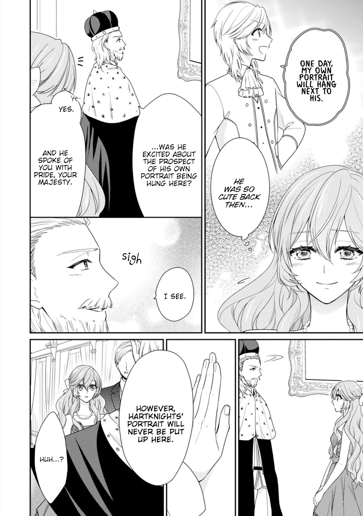 The Villainess Is Adored by the Crown Prince of the Neighboring Kingdom Chapter 4 page 18 - Chapter 4