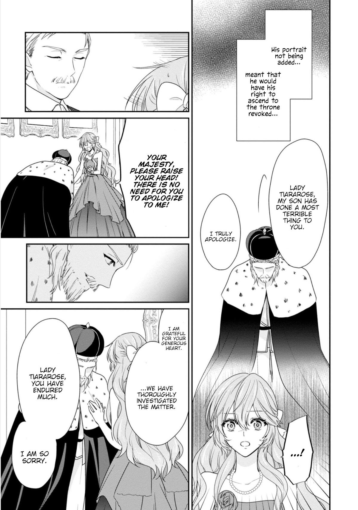 The Villainess Is Adored by the Crown Prince of the Neighboring Kingdom Chapter 4 page 19 - Chapter 4