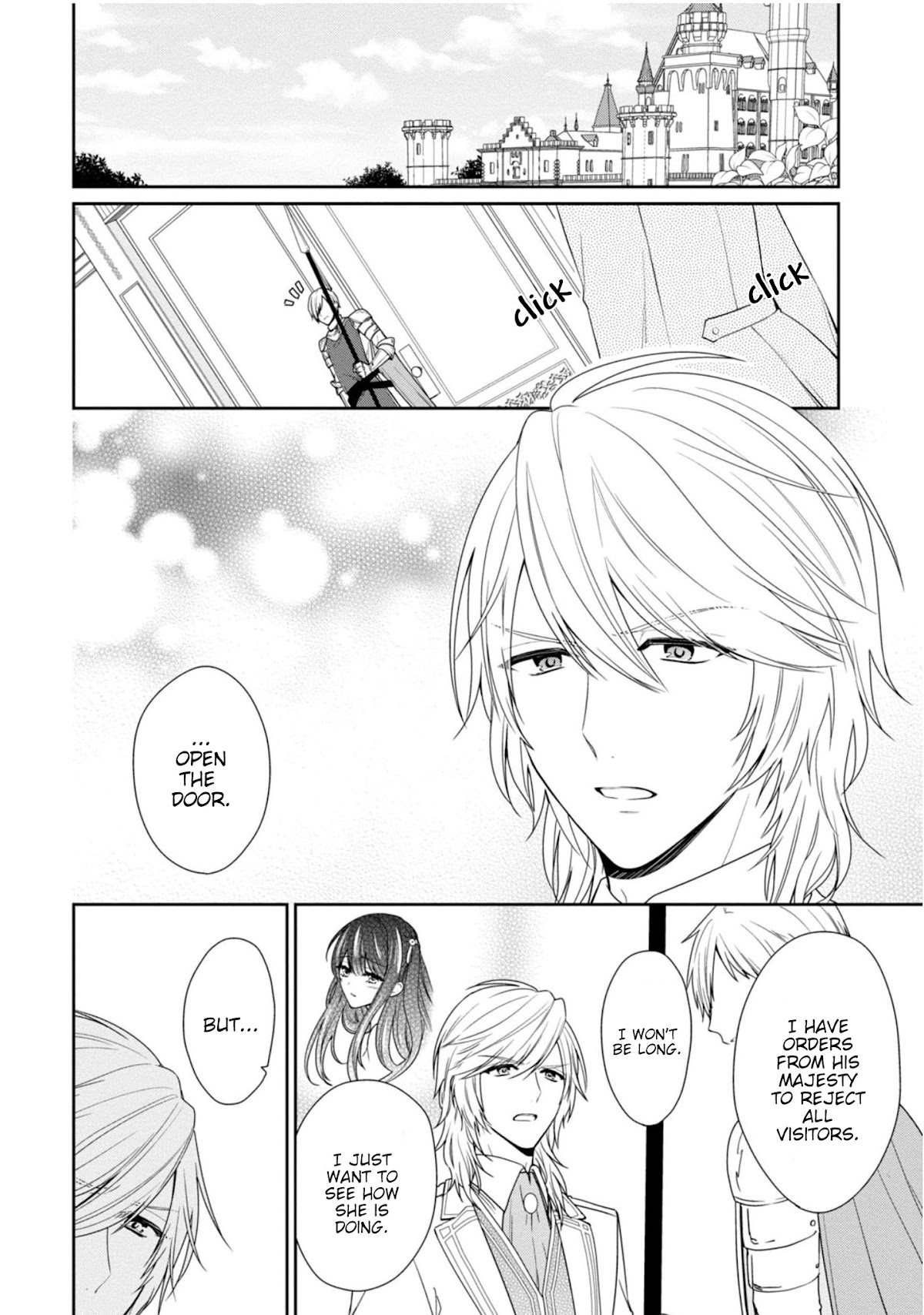The Villainess Is Adored by the Crown Prince of the Neighboring Kingdom Chapter 4 page 2 - Chapter 4