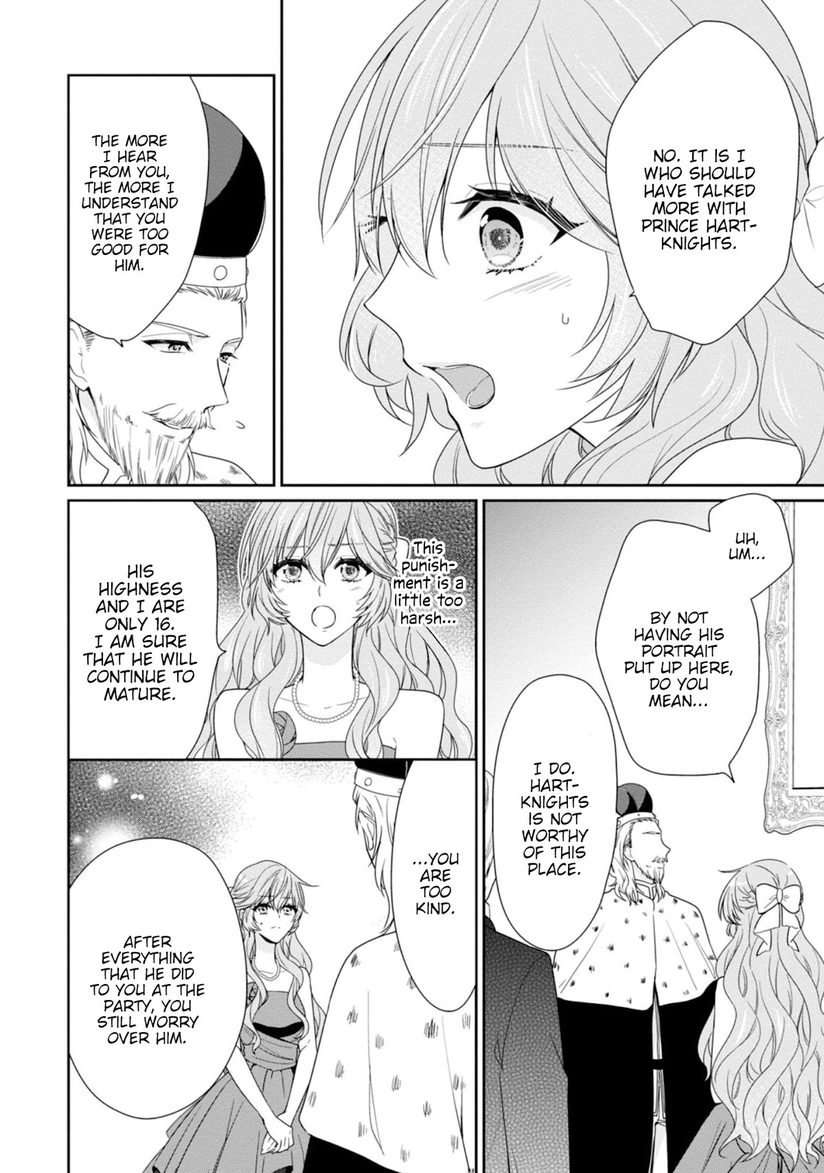 The Villainess Is Adored by the Crown Prince of the Neighboring Kingdom Chapter 4 page 20 - Chapter 4