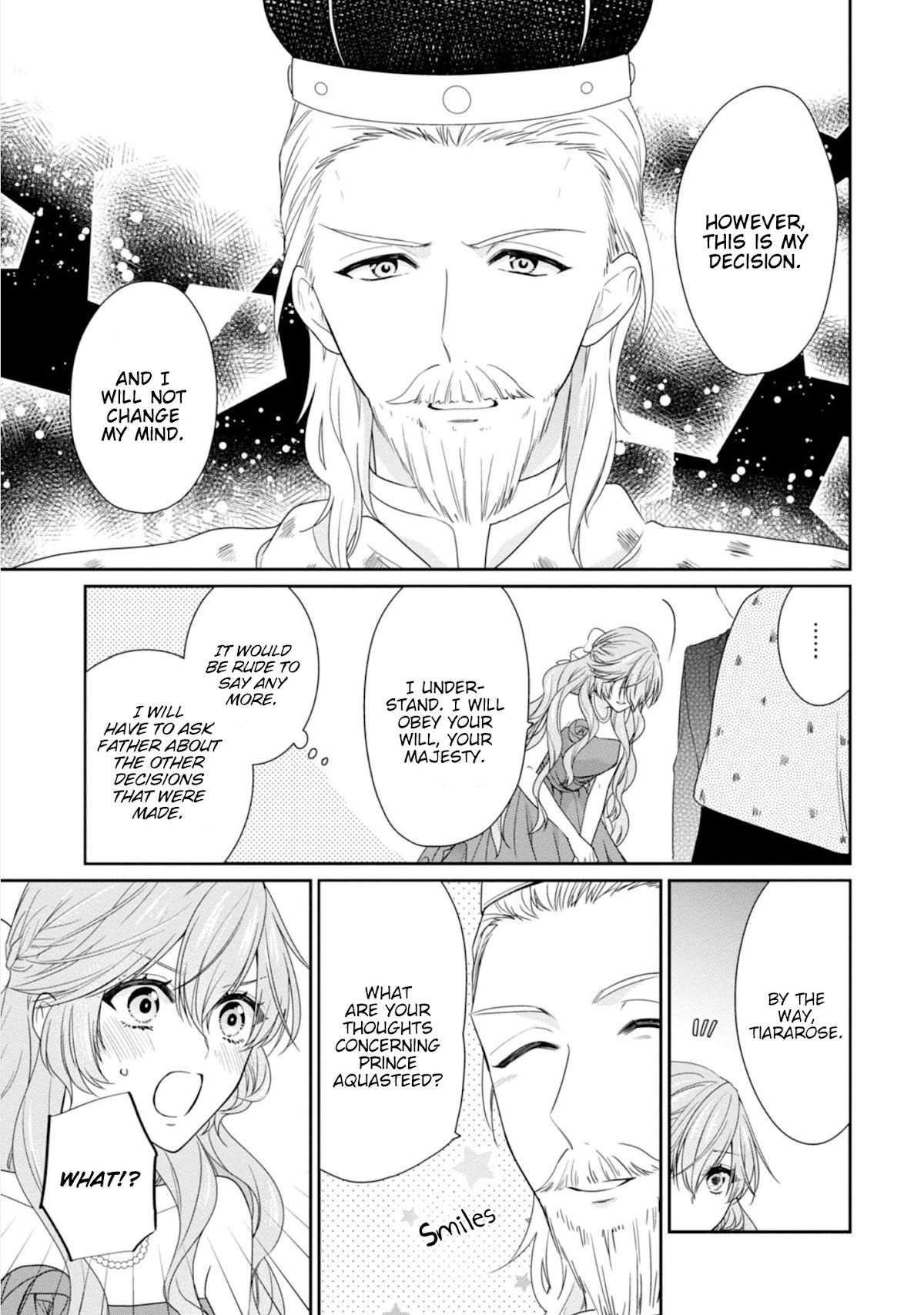 The Villainess Is Adored by the Crown Prince of the Neighboring Kingdom Chapter 4 page 21 - Chapter 4