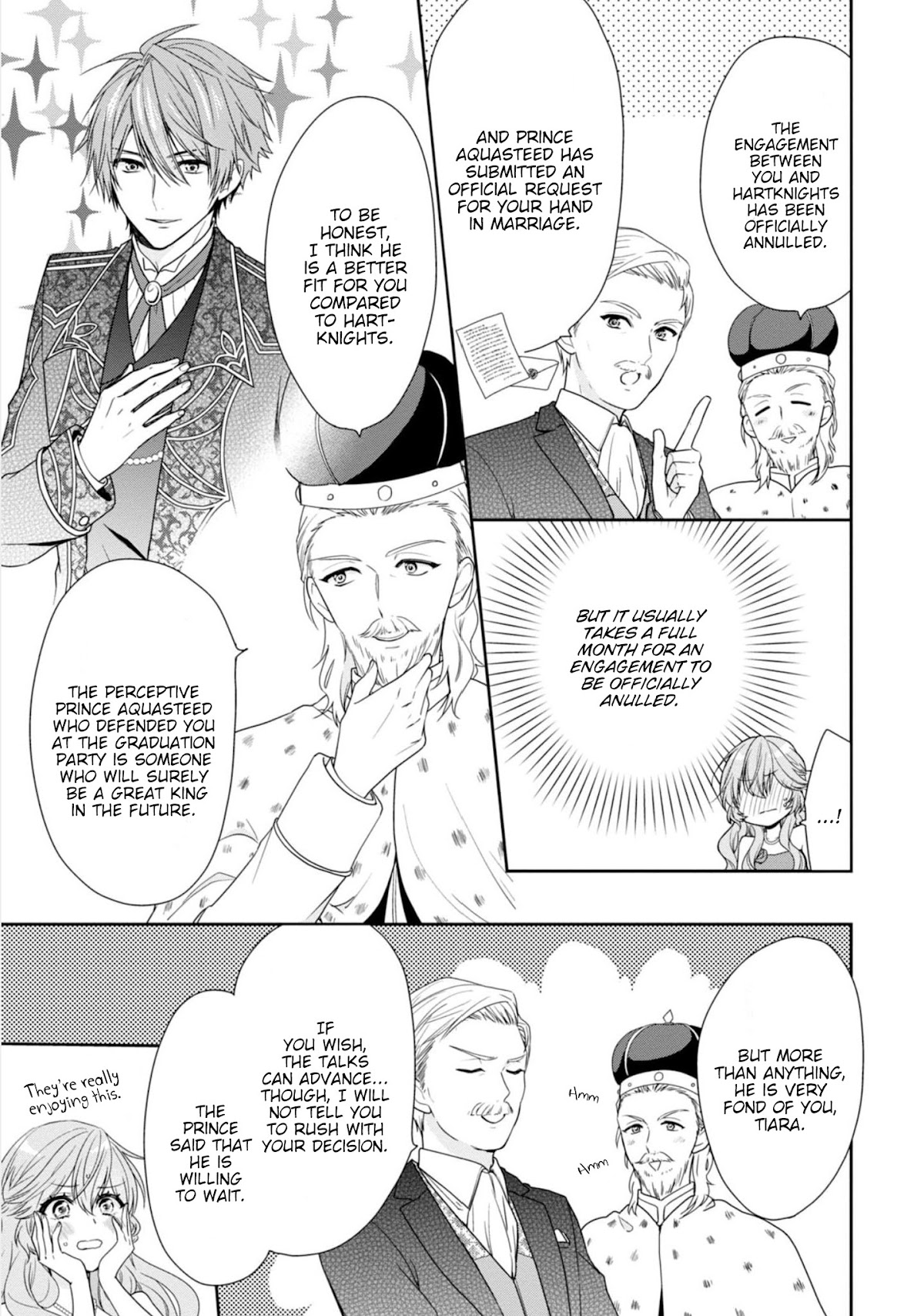The Villainess Is Adored by the Crown Prince of the Neighboring Kingdom Chapter 4 page 23 - Chapter 4
