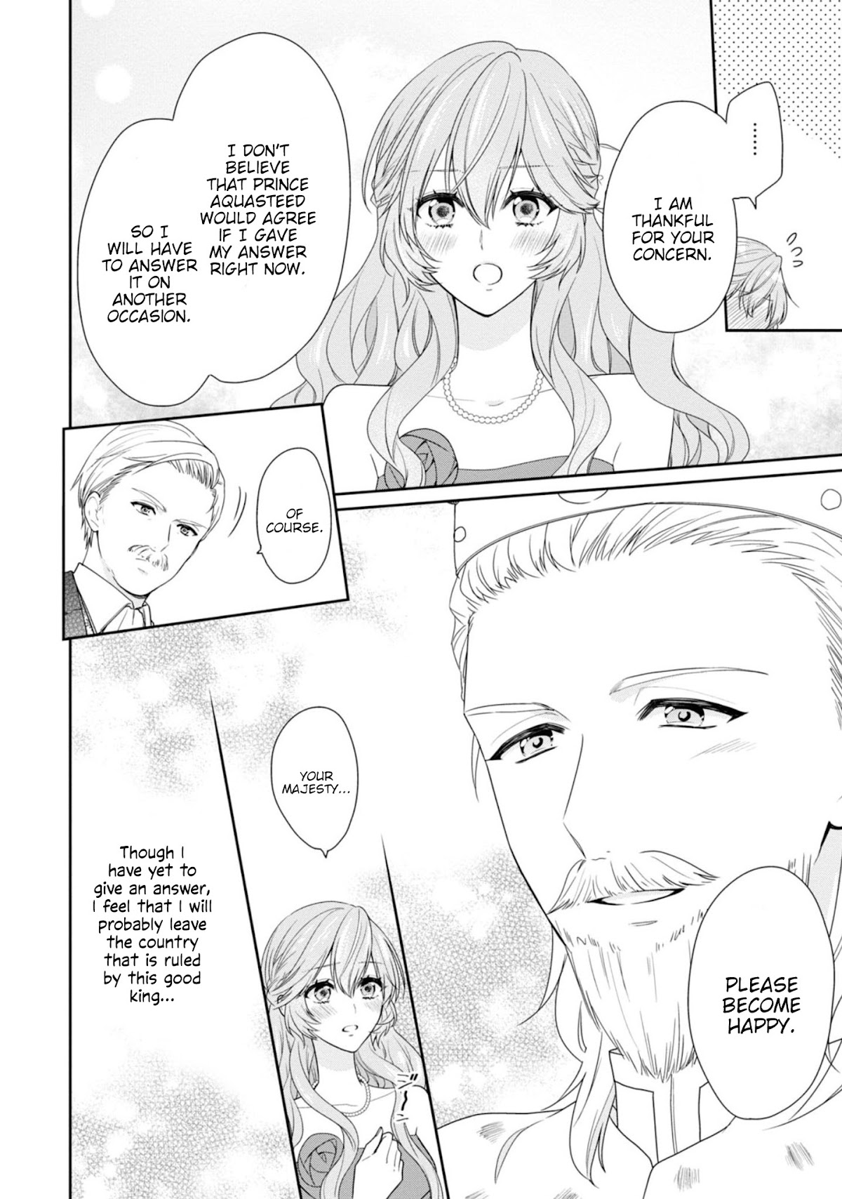 The Villainess Is Adored by the Crown Prince of the Neighboring Kingdom Chapter 4 page 24 - Chapter 4