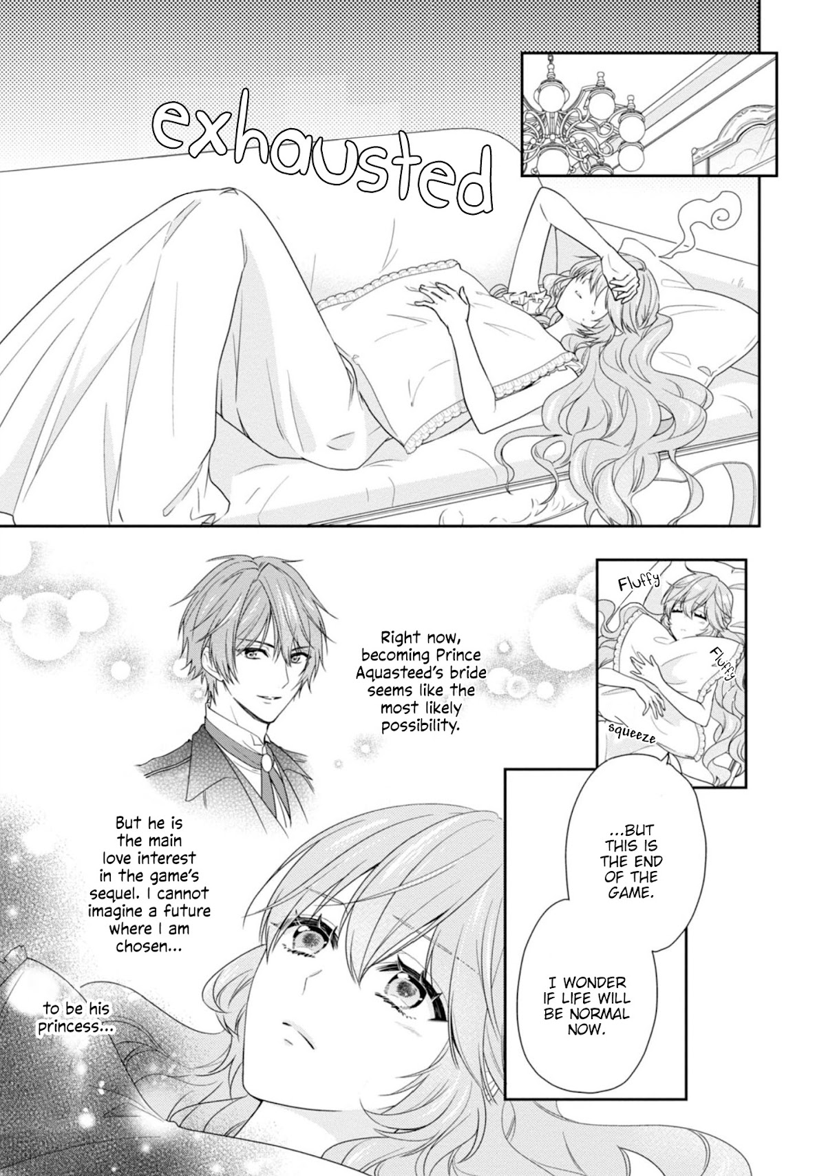 The Villainess Is Adored by the Crown Prince of the Neighboring Kingdom Chapter 4 page 25 - Chapter 4