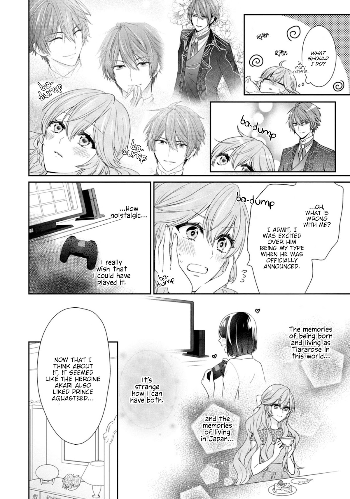 The Villainess Is Adored by the Crown Prince of the Neighboring Kingdom Chapter 4 page 26 - Chapter 4