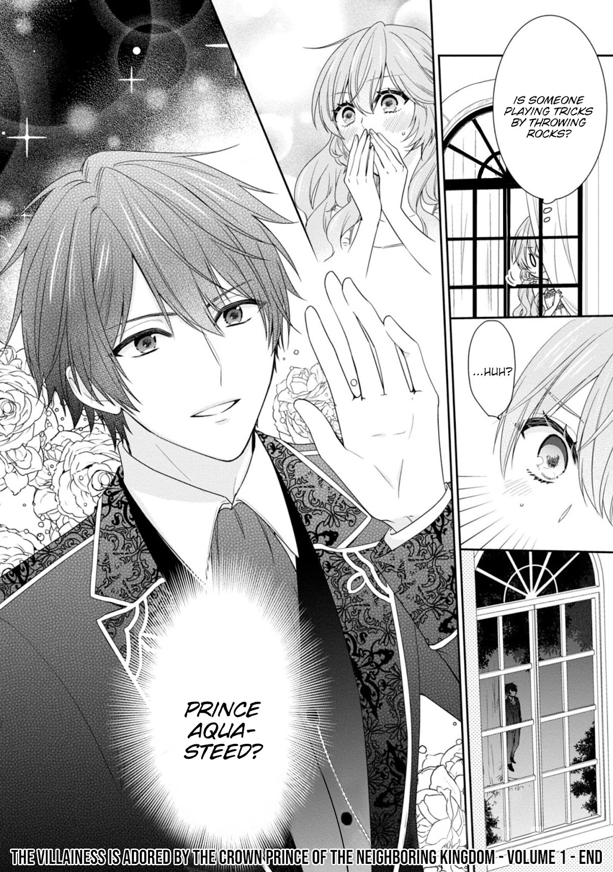 The Villainess Is Adored by the Crown Prince of the Neighboring Kingdom Chapter 4 page 28 - Chapter 4