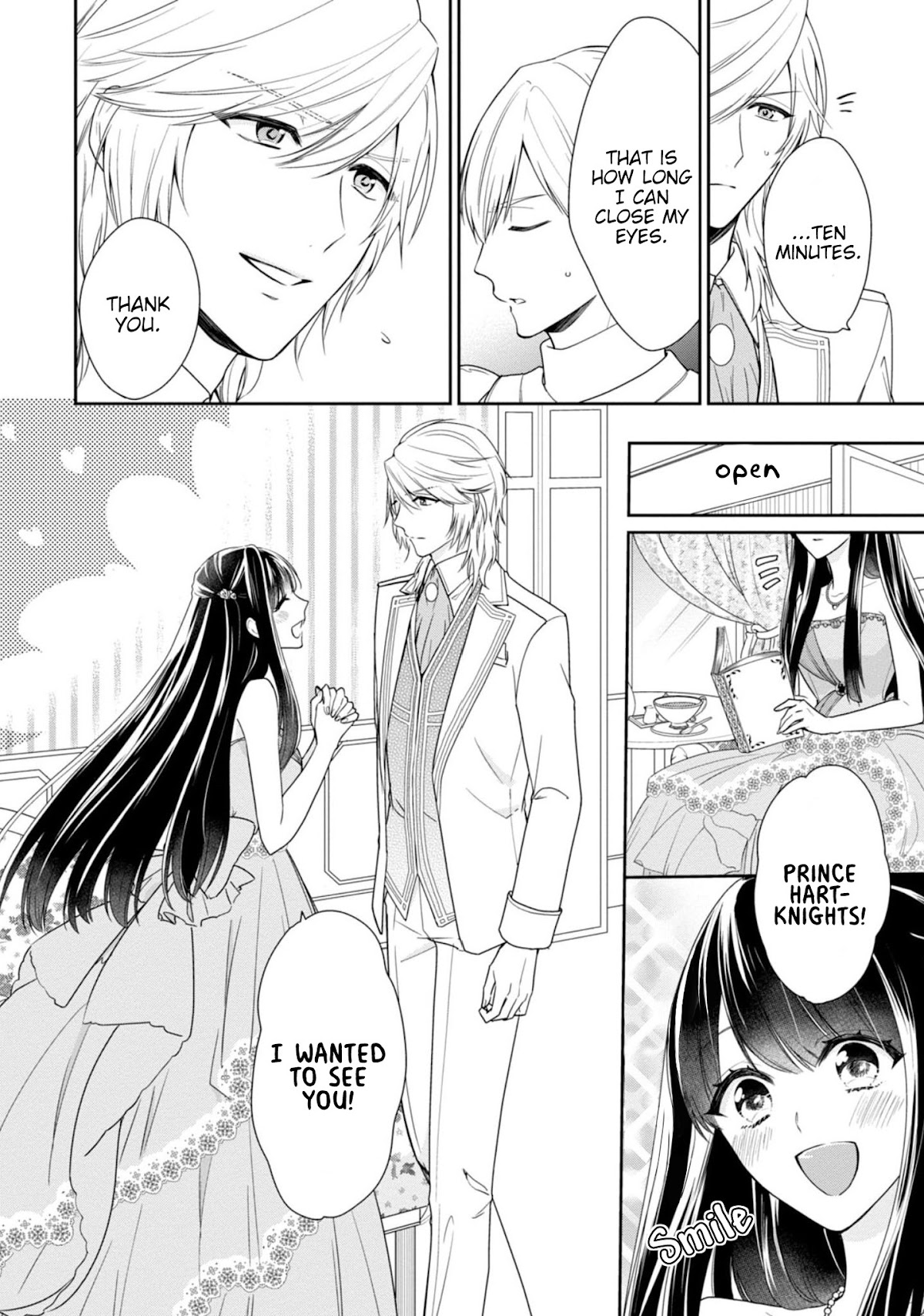 The Villainess Is Adored by the Crown Prince of the Neighboring Kingdom Chapter 4 page 4 - Chapter 4
