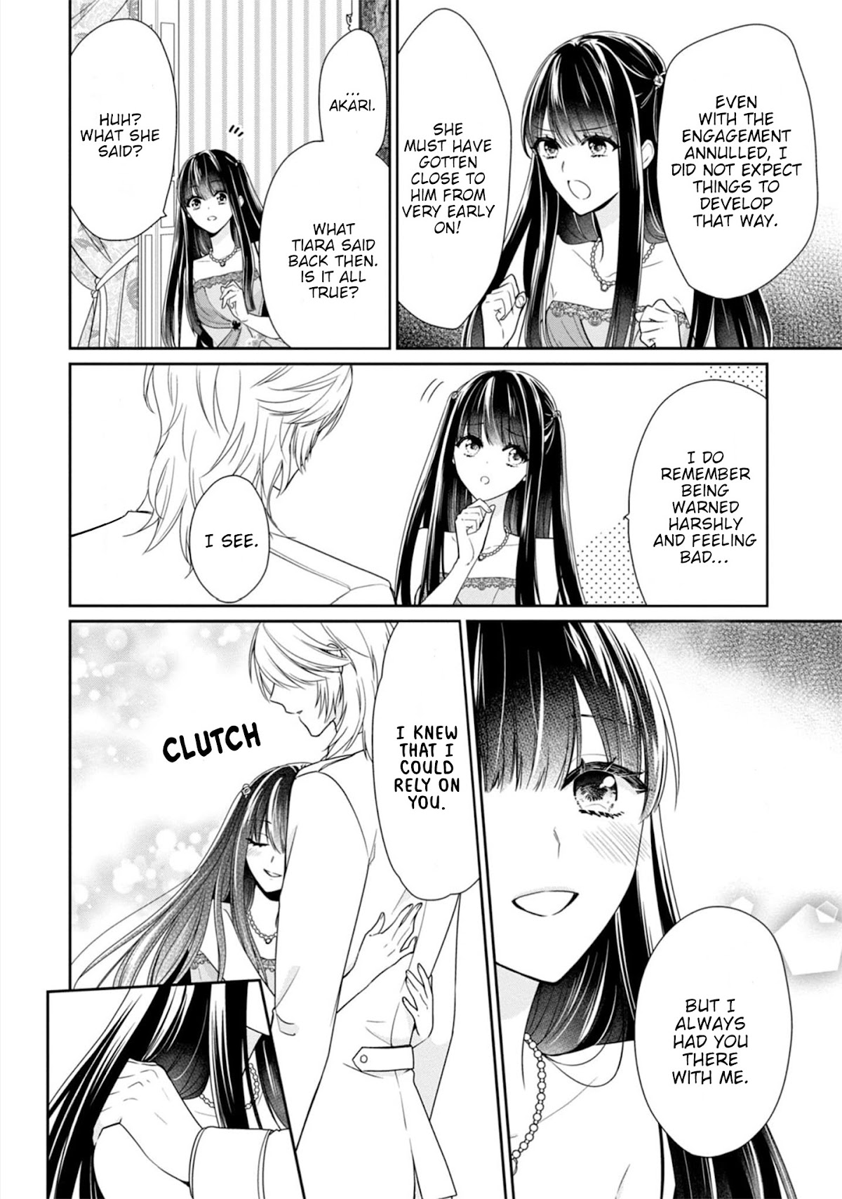 The Villainess Is Adored by the Crown Prince of the Neighboring Kingdom Chapter 4 page 6 - Chapter 4