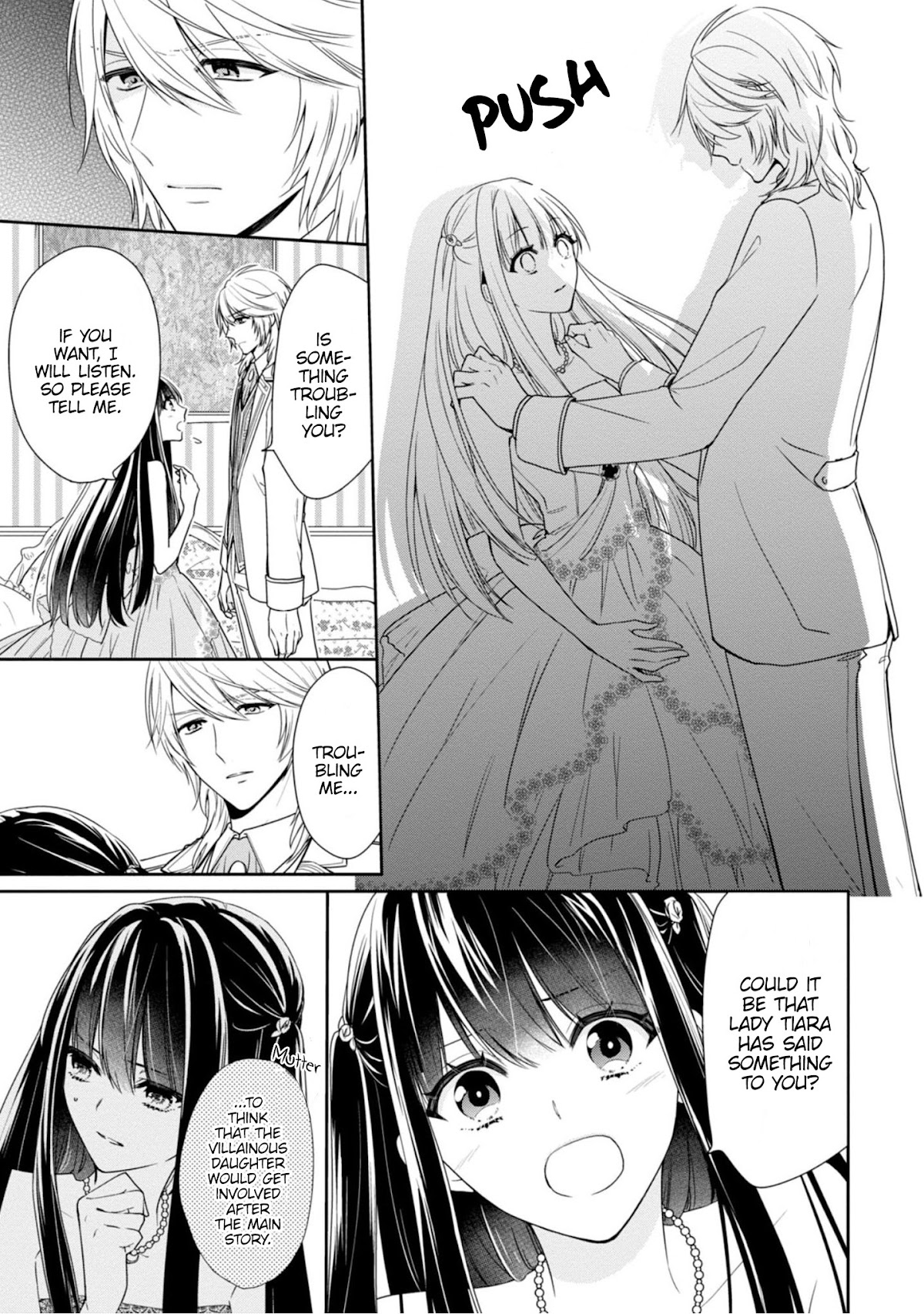 The Villainess Is Adored by the Crown Prince of the Neighboring Kingdom Chapter 4 page 7 - Chapter 4