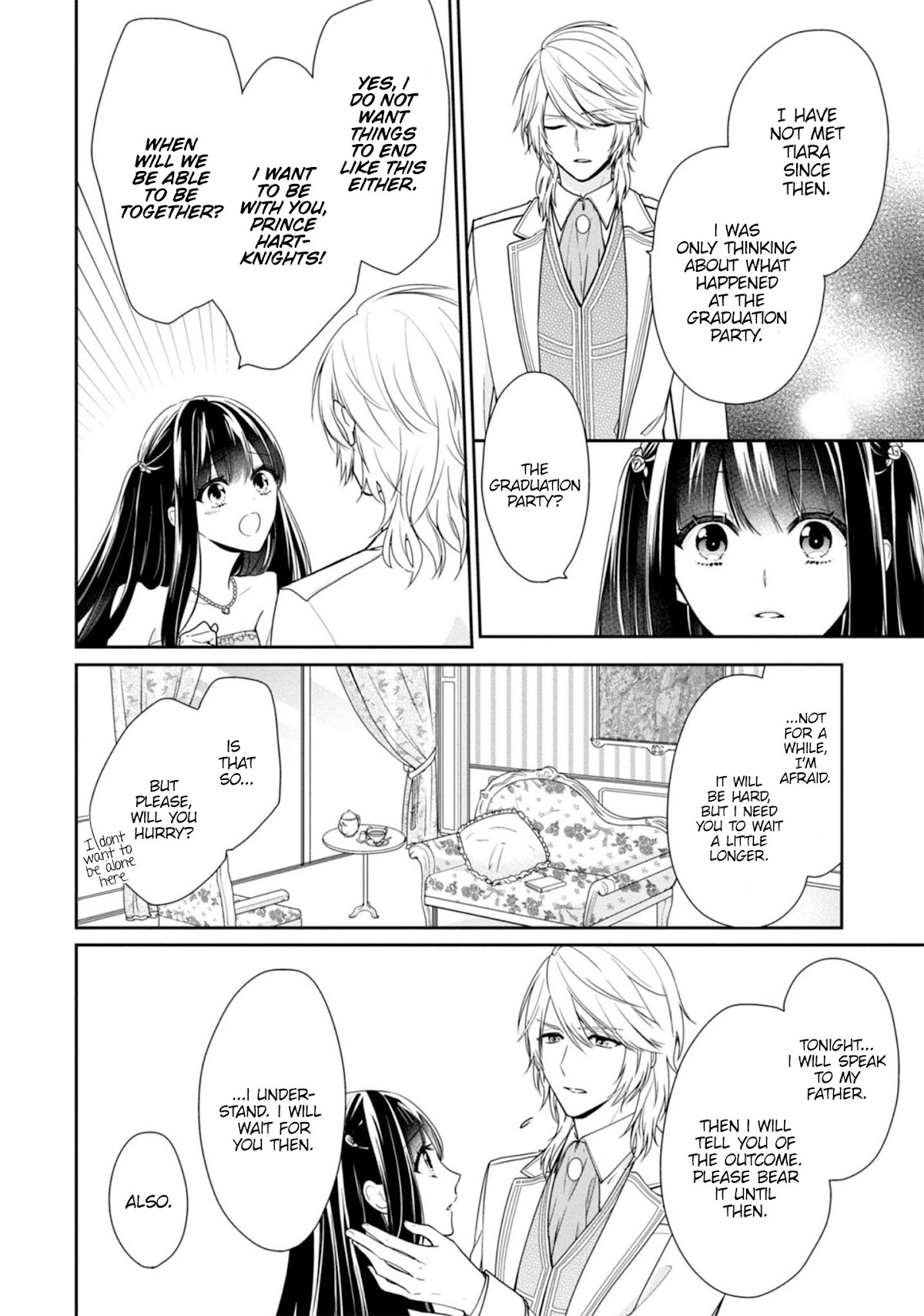 The Villainess Is Adored by the Crown Prince of the Neighboring Kingdom Chapter 4 page 8 - Chapter 4