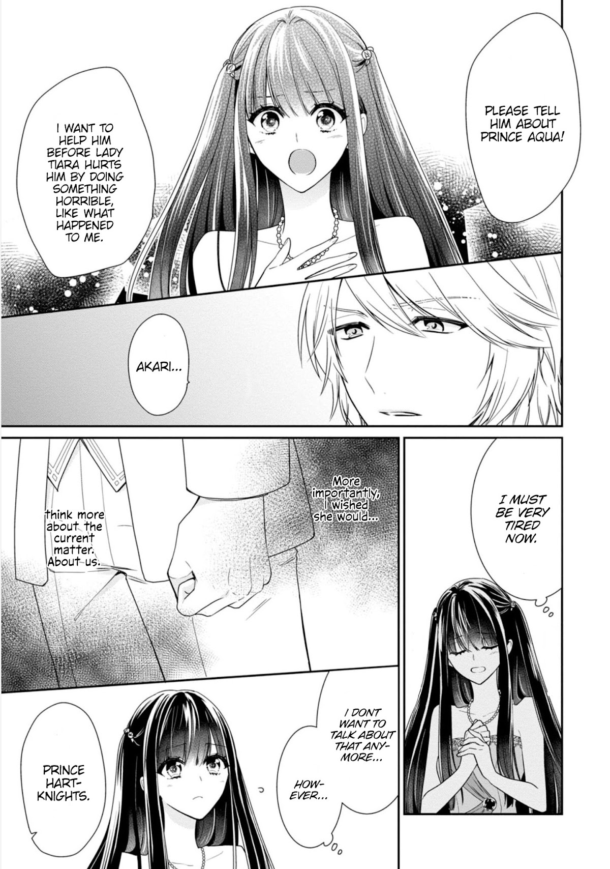 The Villainess Is Adored by the Crown Prince of the Neighboring Kingdom Chapter 4 page 9 - Chapter 4