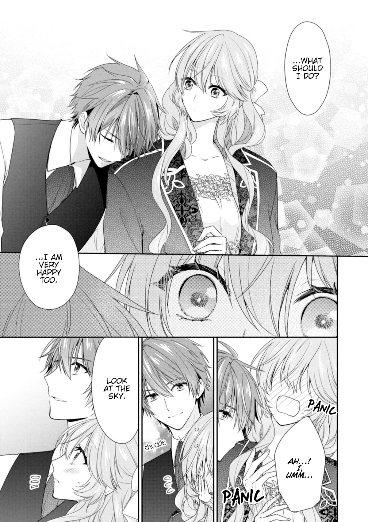 The Villainess Is Adored by the Crown Prince of the Neighboring Kingdom Chapter 5 page 10 - Chapter 5